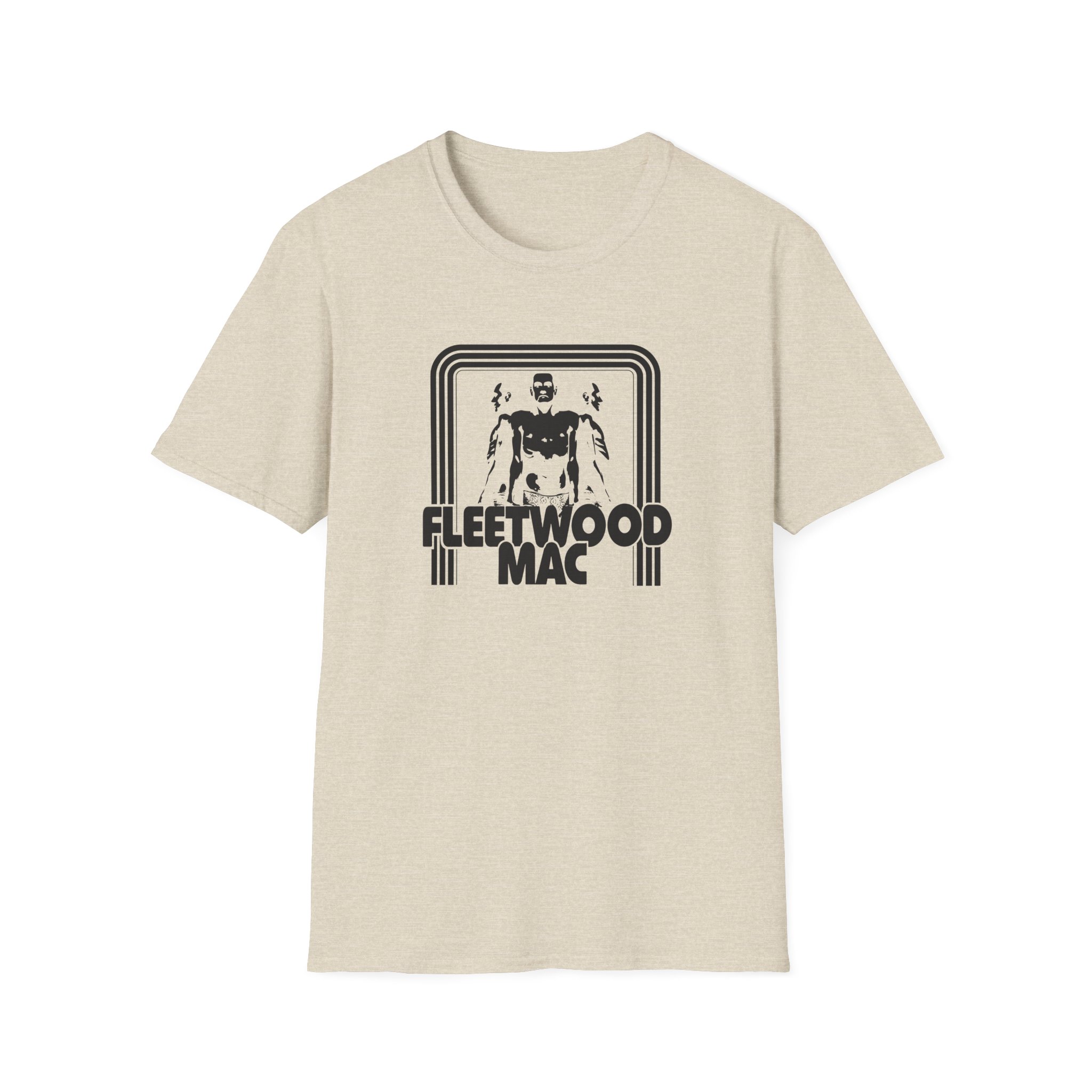 Fleetwood Mac Heroes are Hard to Find Unisex Softstyle T-Shirt - Image 5