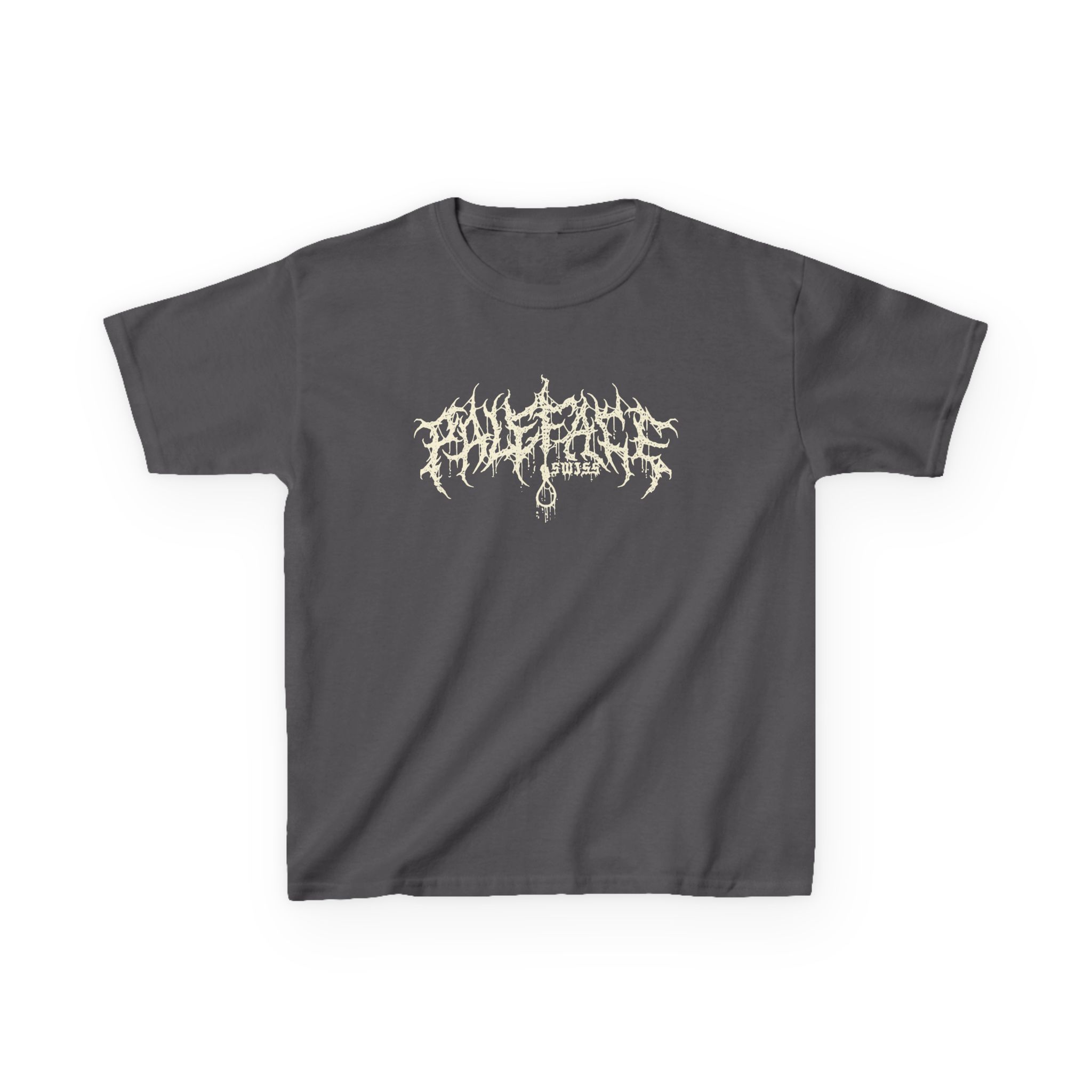Paleface Swiss Skull Kids Heavy Cotton™ Tee - Image 7