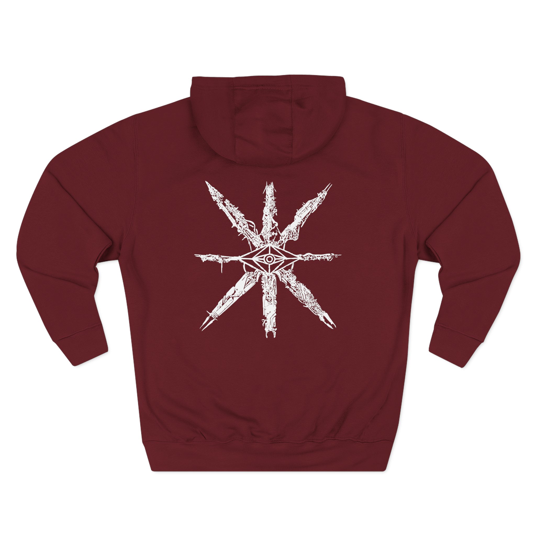 Slander Three-Panel Fleece Hoodie - Image 14