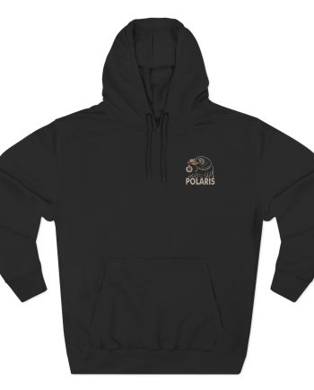 Polaris Crows Three-Panel Fleece Hoodie