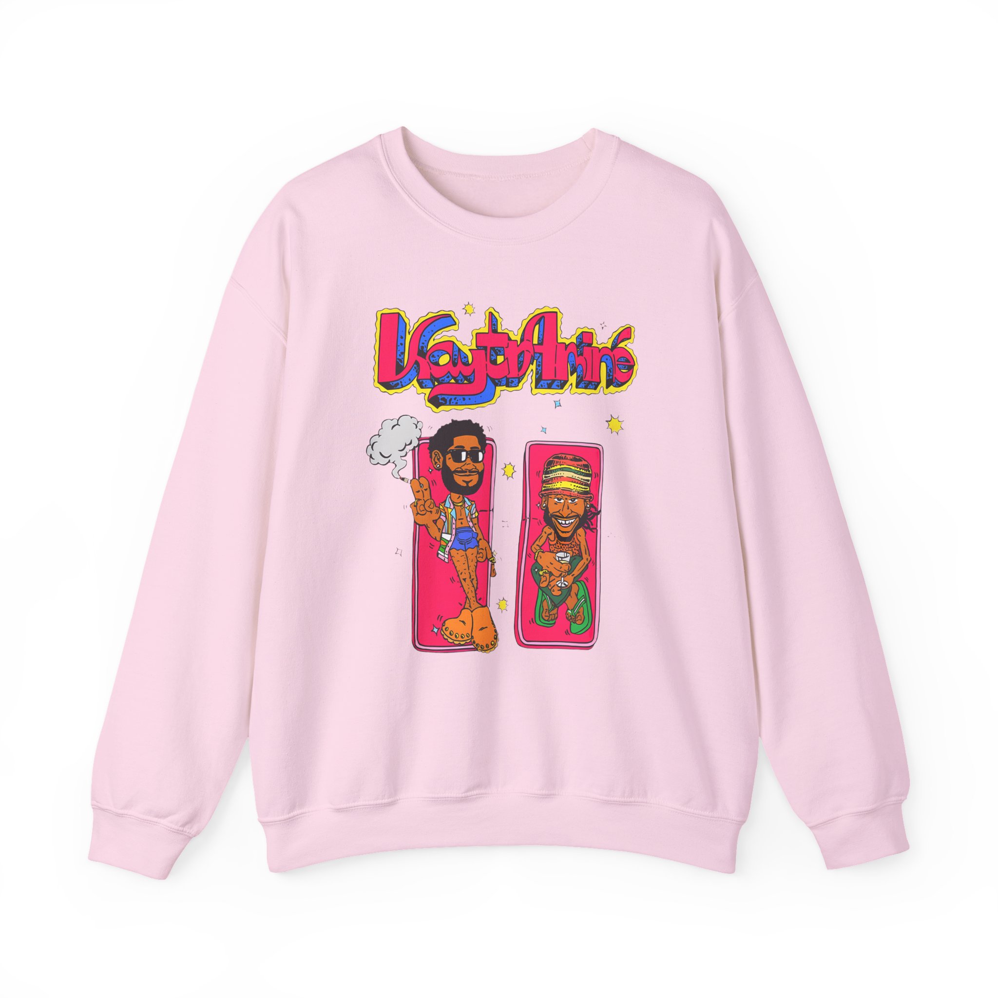 Aminé Kaytramine Tour Unisex Heavy Blend™ Crewneck Sweatshirt - Image 11