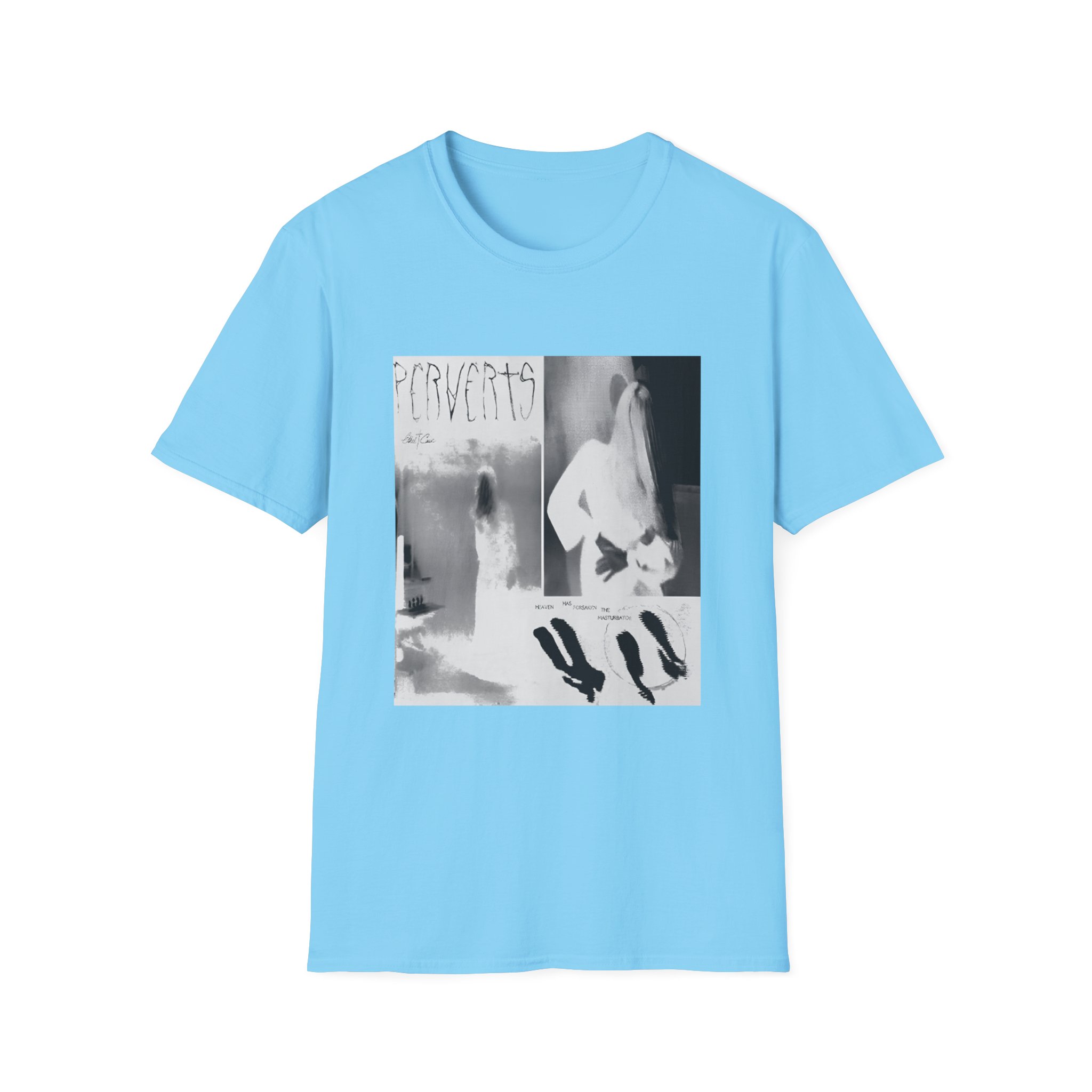 Ethel Cain Perverts Unisex Softstyle T-Shirt - Image 19