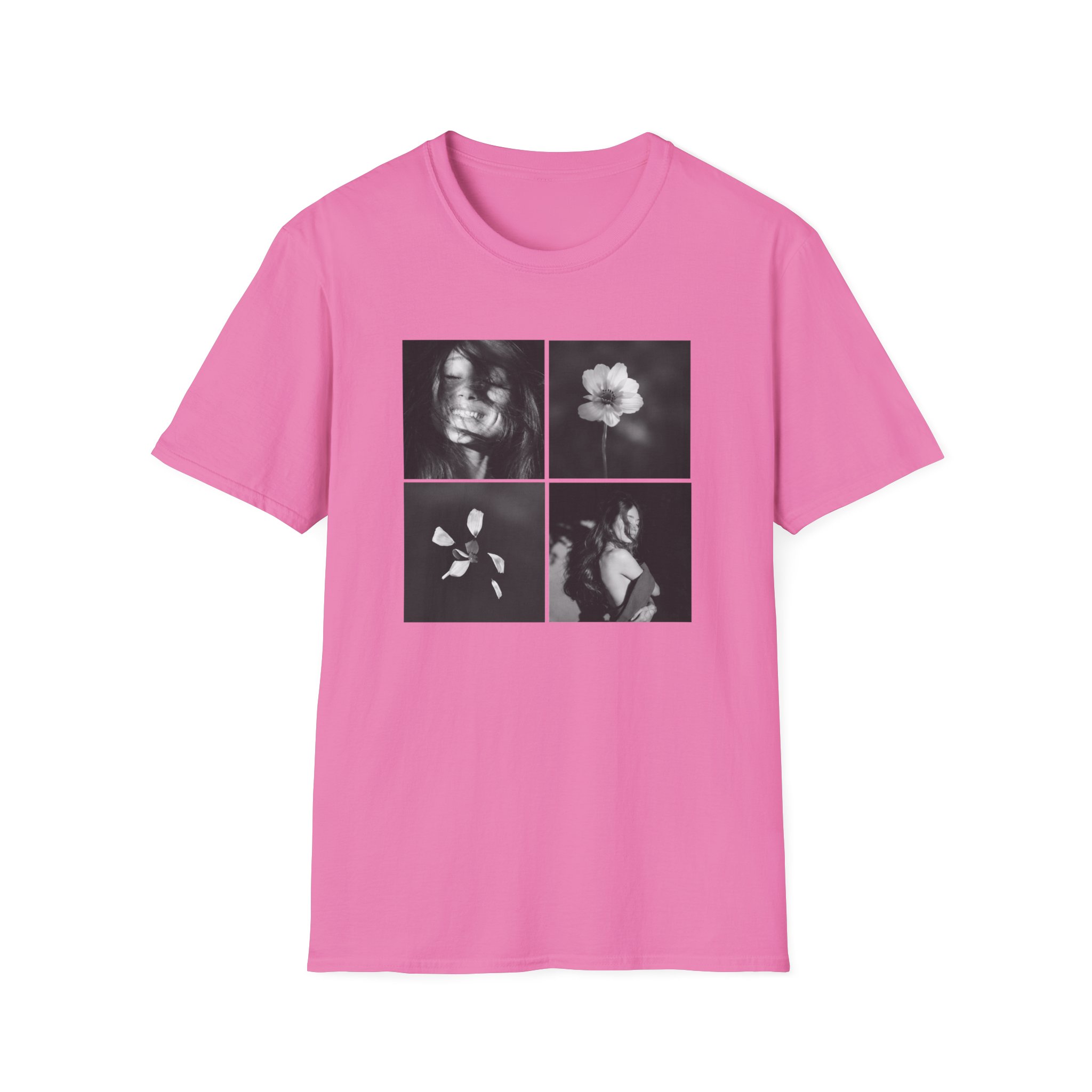 AG Petal Tile Unisex Softstyle T-Shirt - Image 21