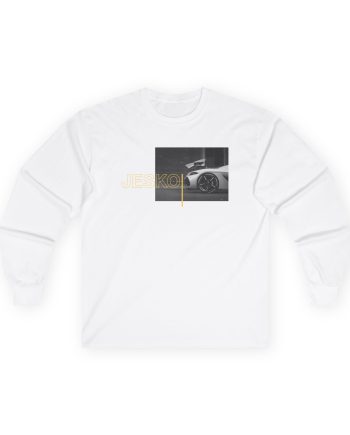 Koenigsegg Jesko Figured Unisex Ultra Cotton Long Sleeve Tee