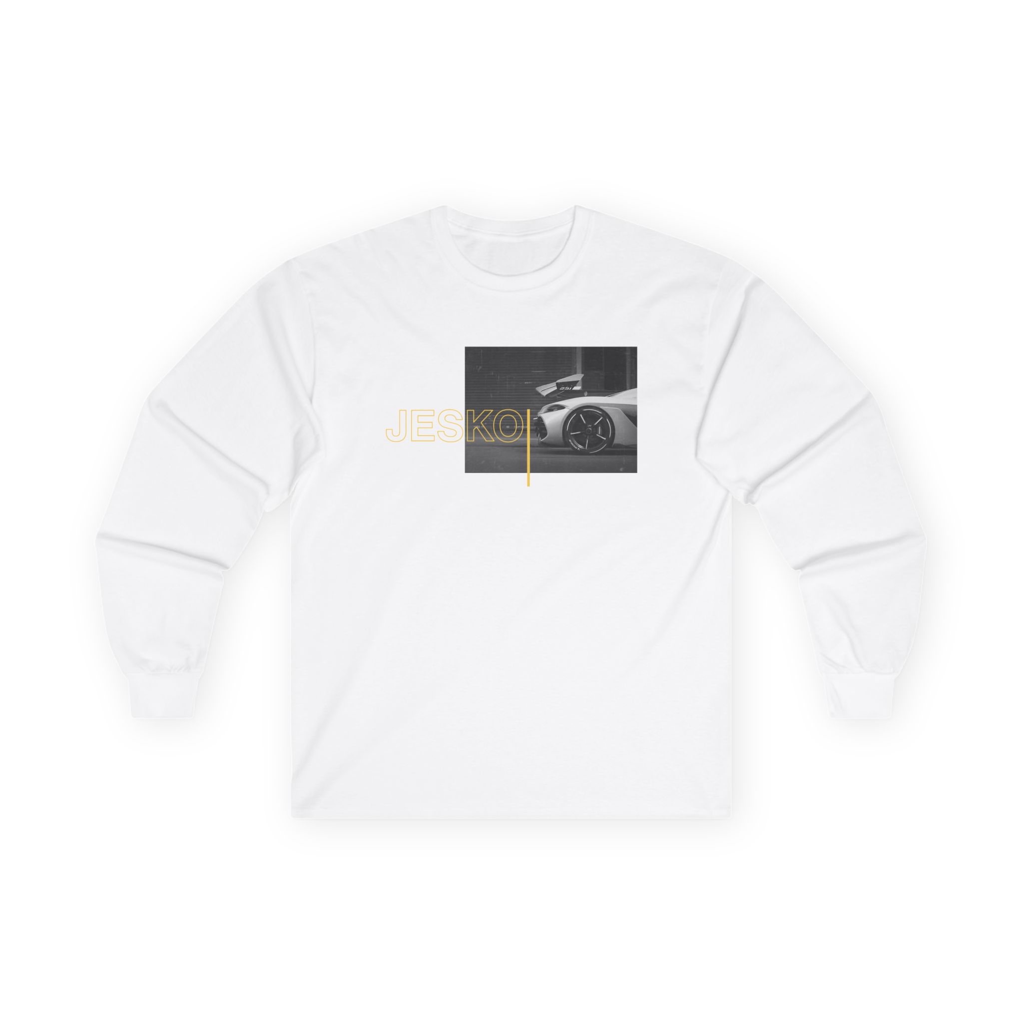 Koenigsegg Jesko Figured Unisex Ultra Cotton Long Sleeve Tee