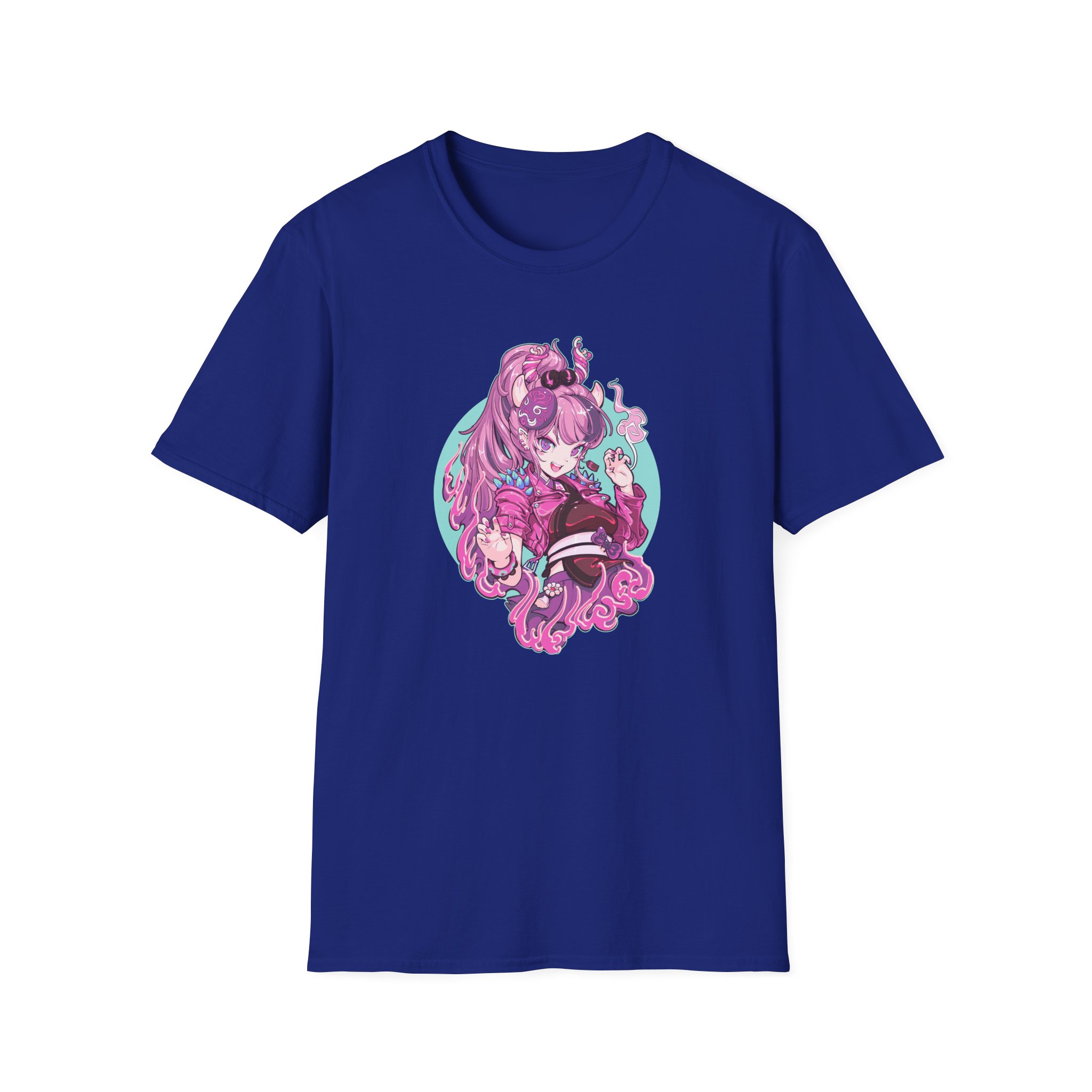 Ironmouse × Invasion Club Unisex Softstyle T-shirt - Image 11