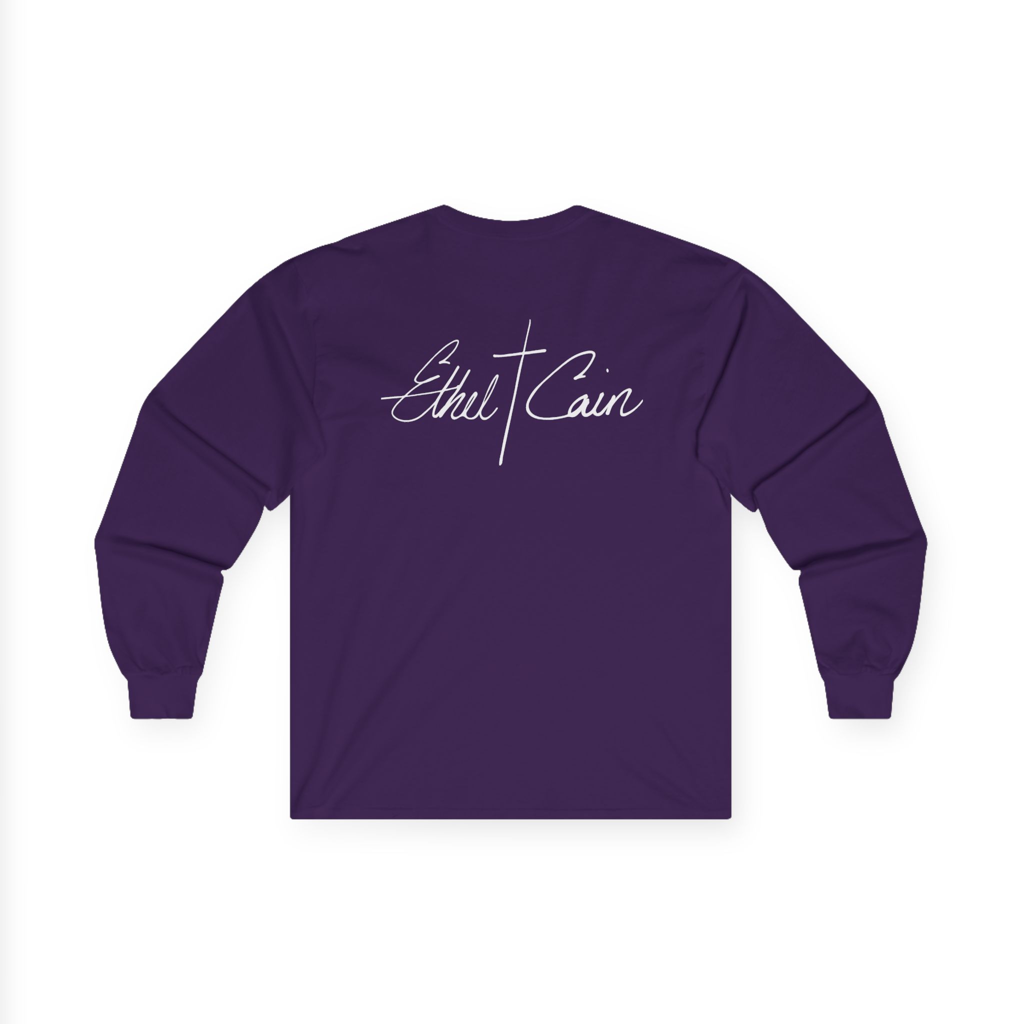 Ethel Cain Not Above Violence Unisex Ultra Cotton Long Sleeve Tee - Image 16