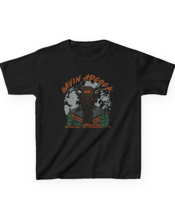 Gavin Adcock Graphite Bull Kids Heavy Cotton™ Tee