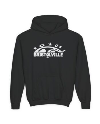 J Cole Bristolville Youth Heavy Blend Hooded Sweatshirt