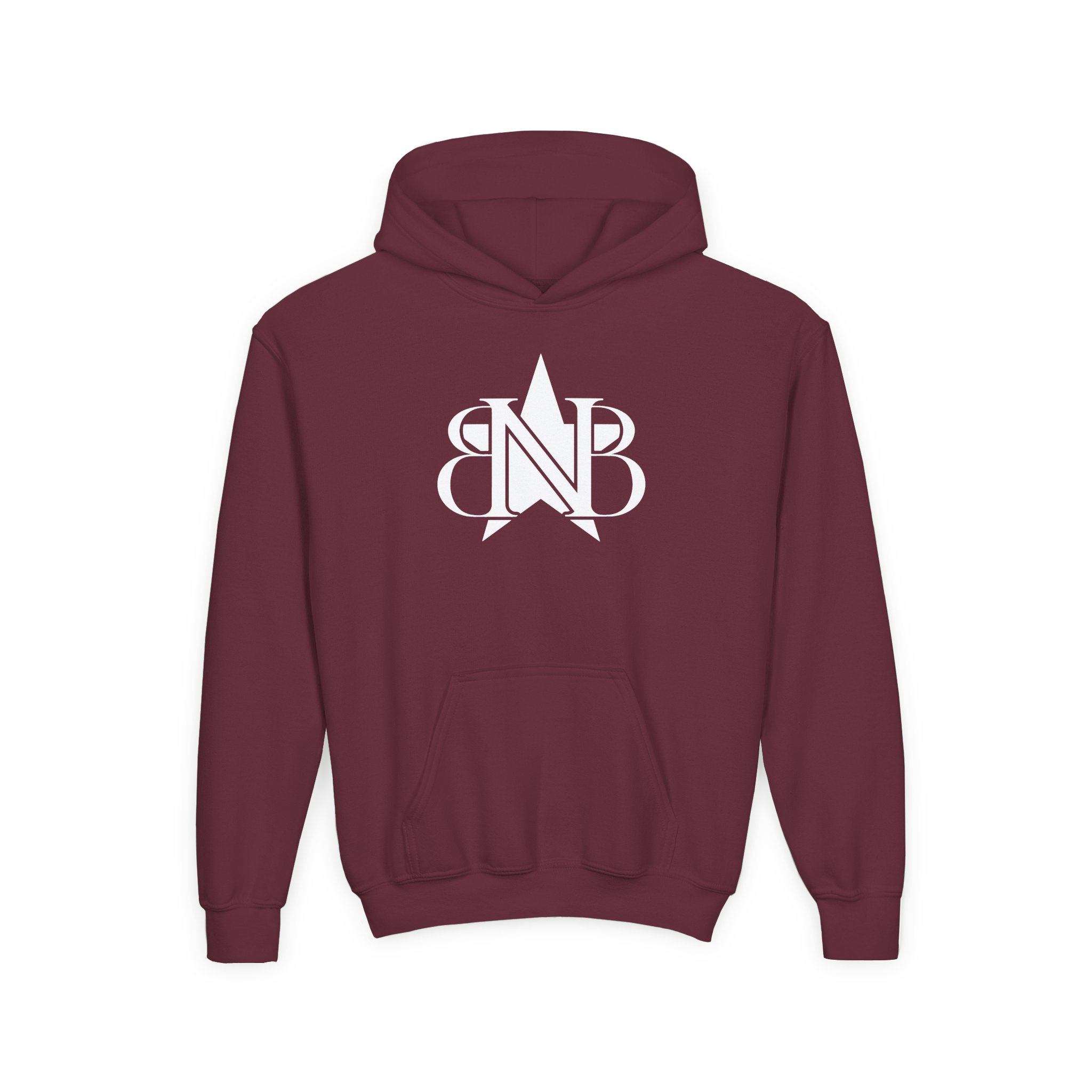 Youth Snow Strippers Heavy Blend Hooded Sweatshirt - Image 3