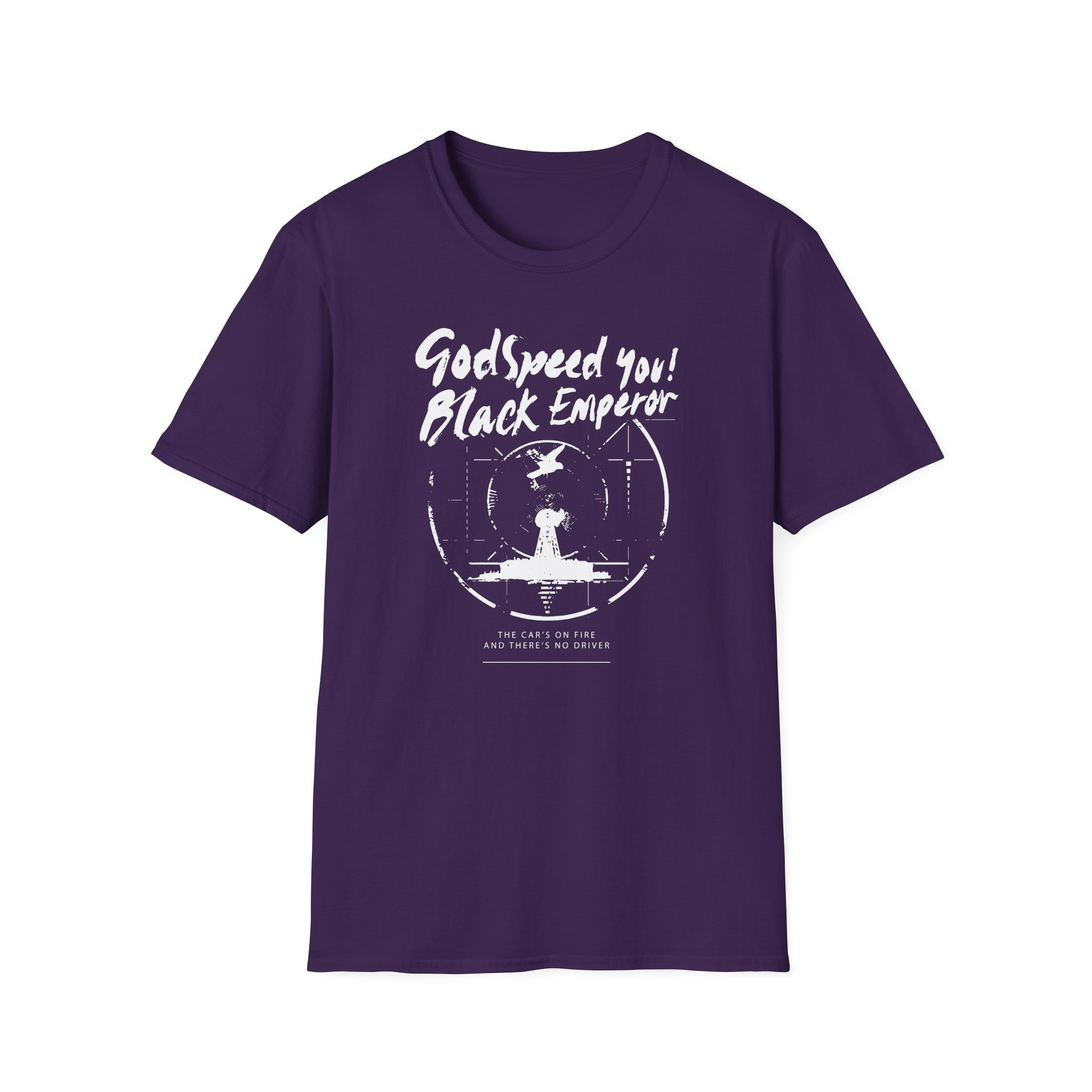 Godspeed You Black Emperor Unisex Softstyle T-shirt - Image 11