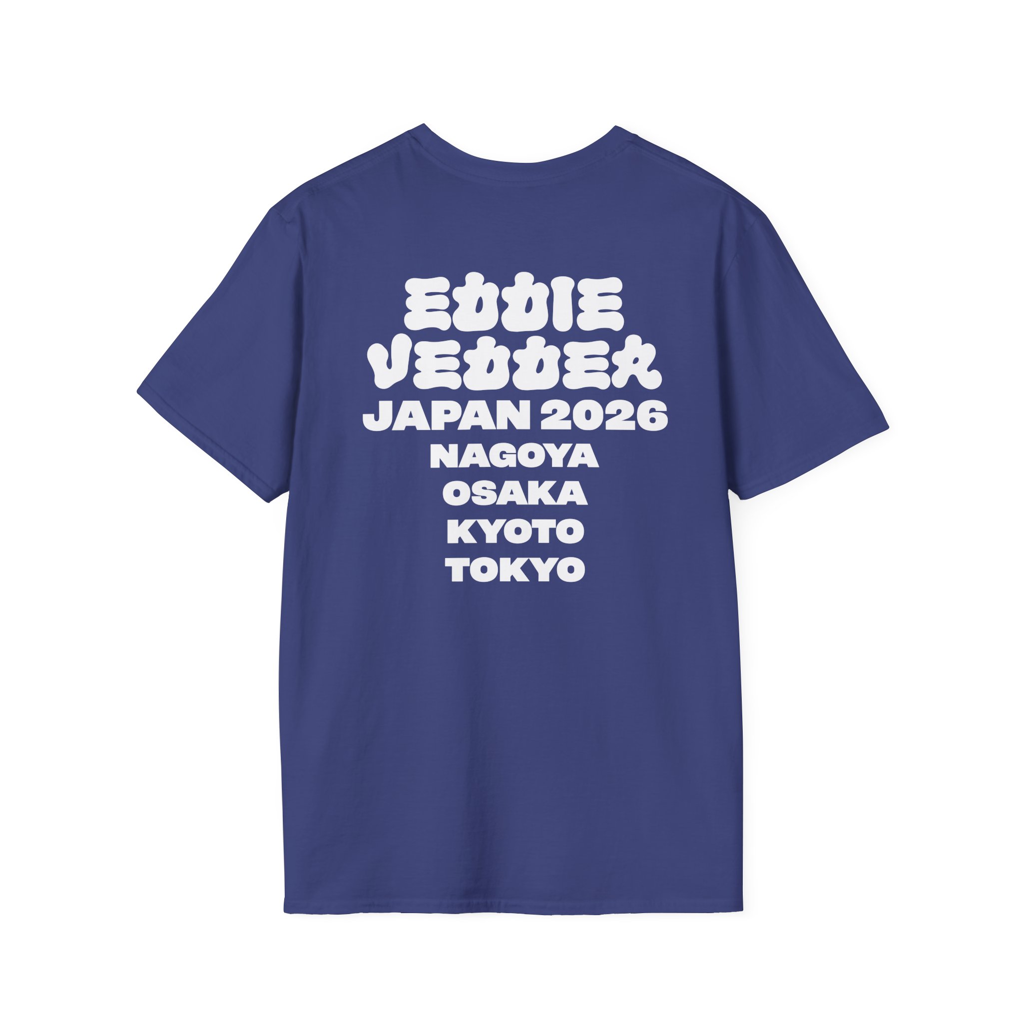 Eddie Vedder Fuji Unisex Softstyle T-Shirt - Image 14