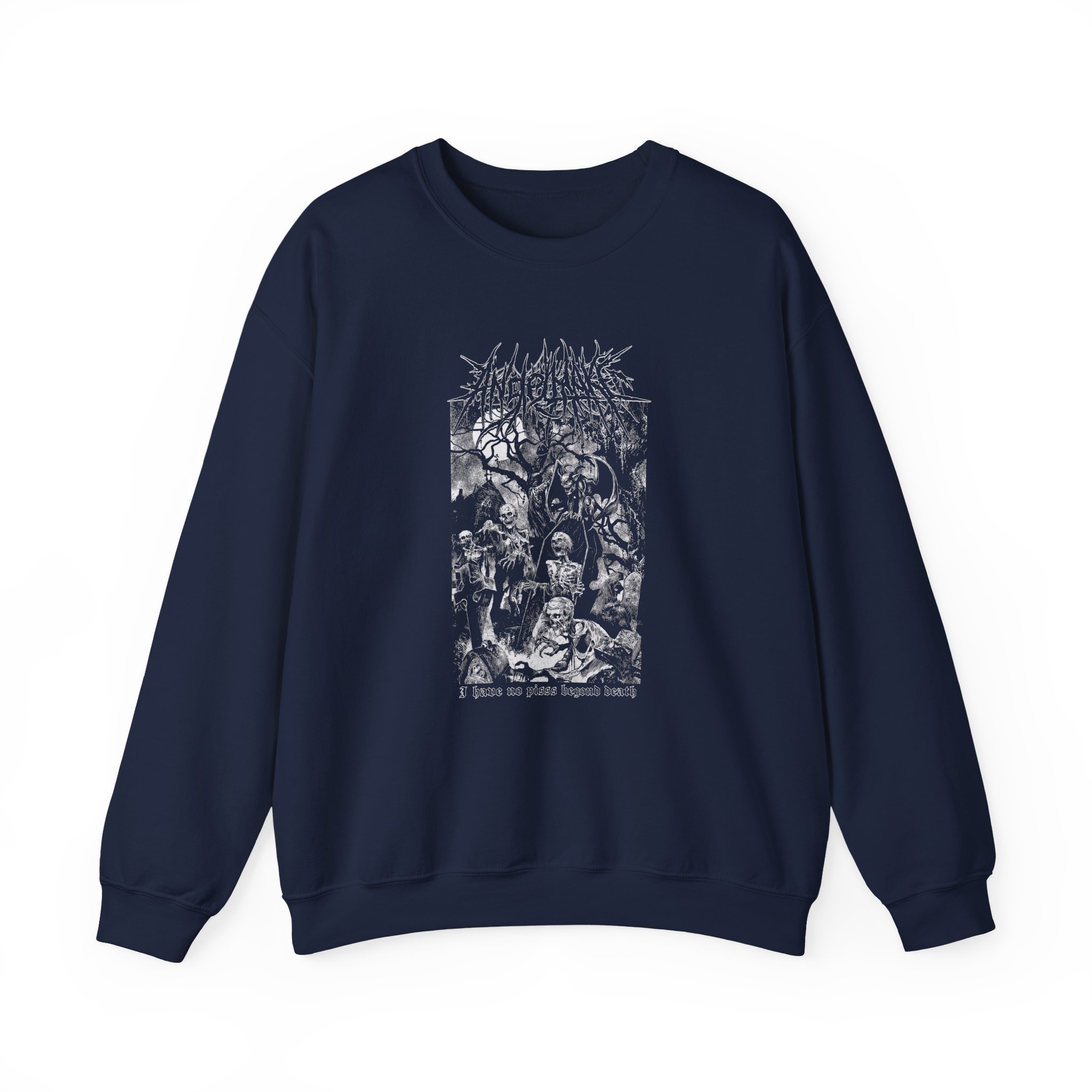 Angelmaker Rise from the Grave Unisex Heavy Blend™ Crewneck Sweatshirt - Image 9