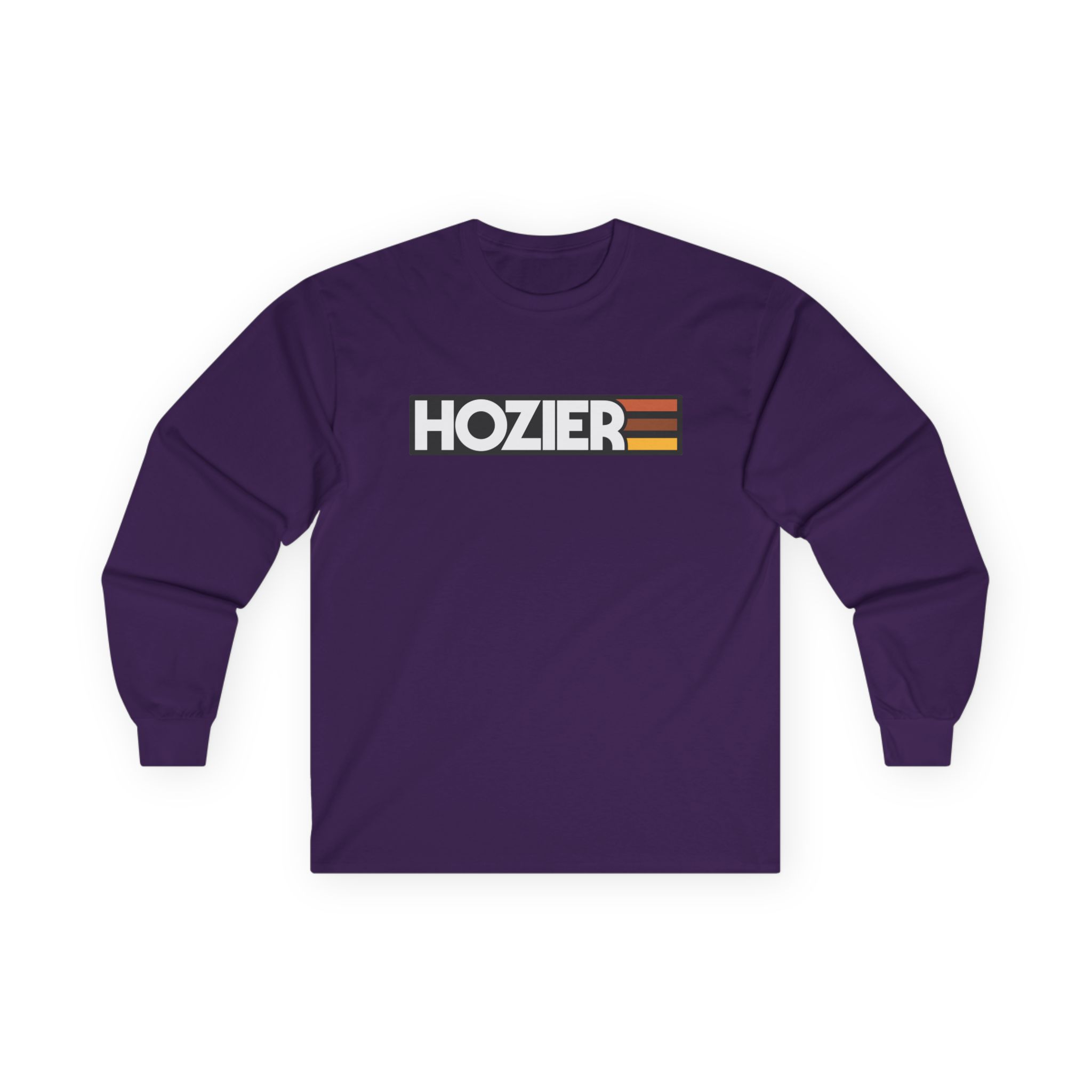 Hozier Icon Logo Unisex Ultra Cotton Long Sleeve Tee - Image 15