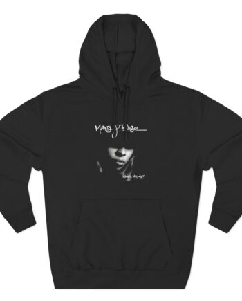 Mary J Blige What’s the 411? Three-panel Fleece Hoodie