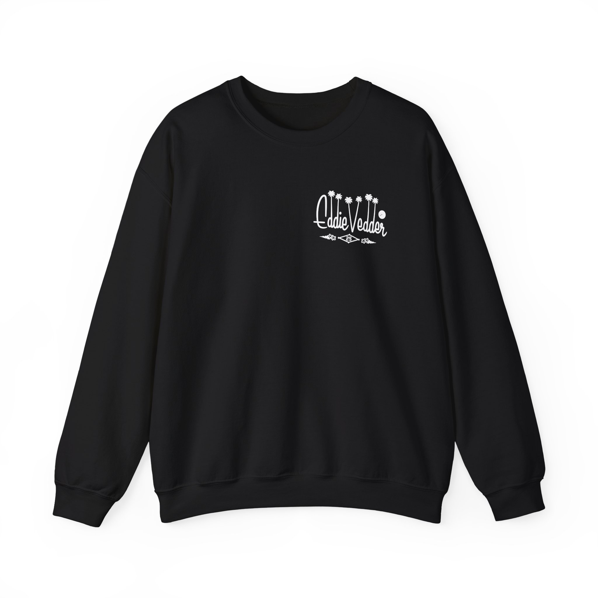 Eddie Vedder Palm Script Unisex Heavy Blend™ Crewneck Sweatshirt
