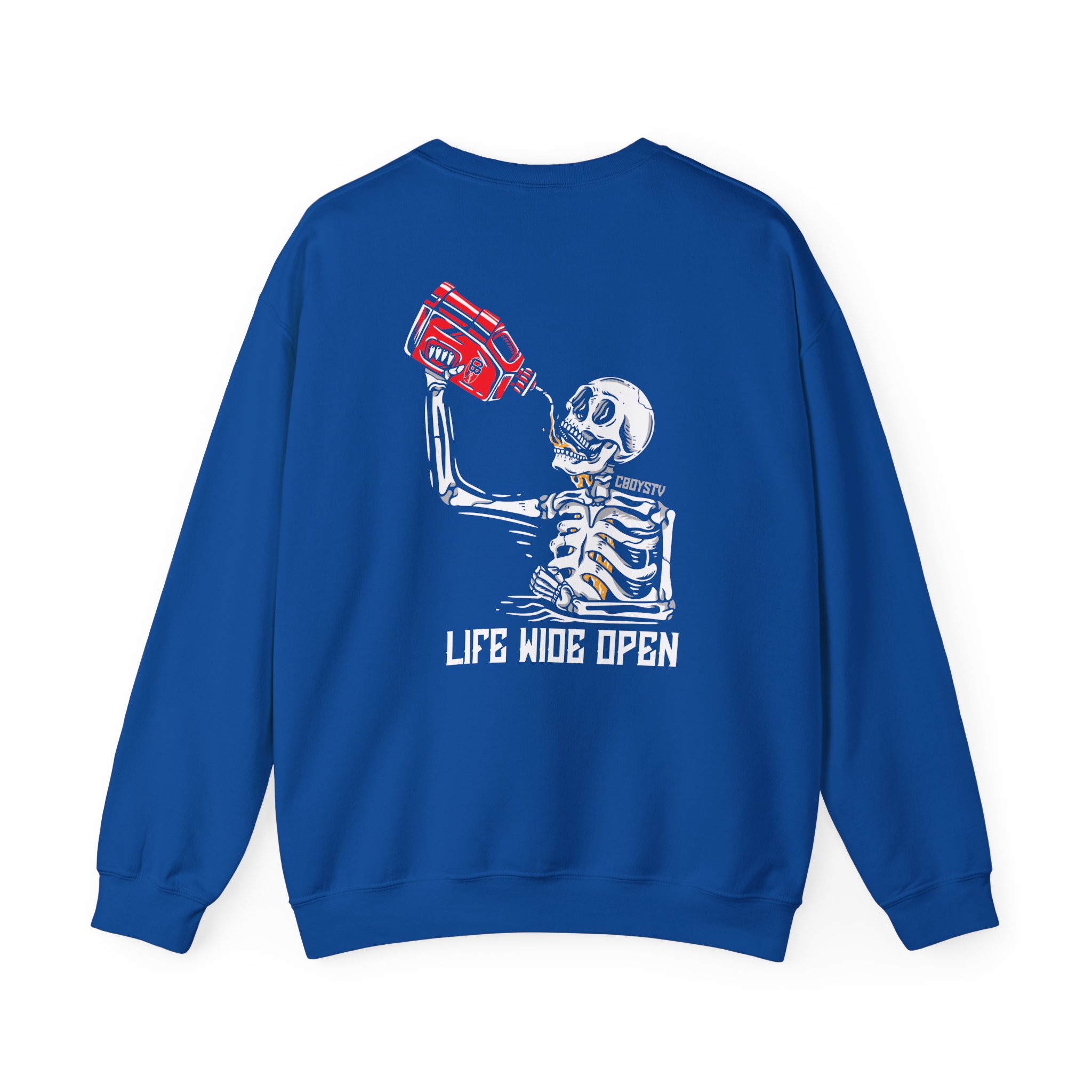 Cboystv Soul Fuel Unisex Heavy Blend™ Crewneck Sweatshirt - Image 18