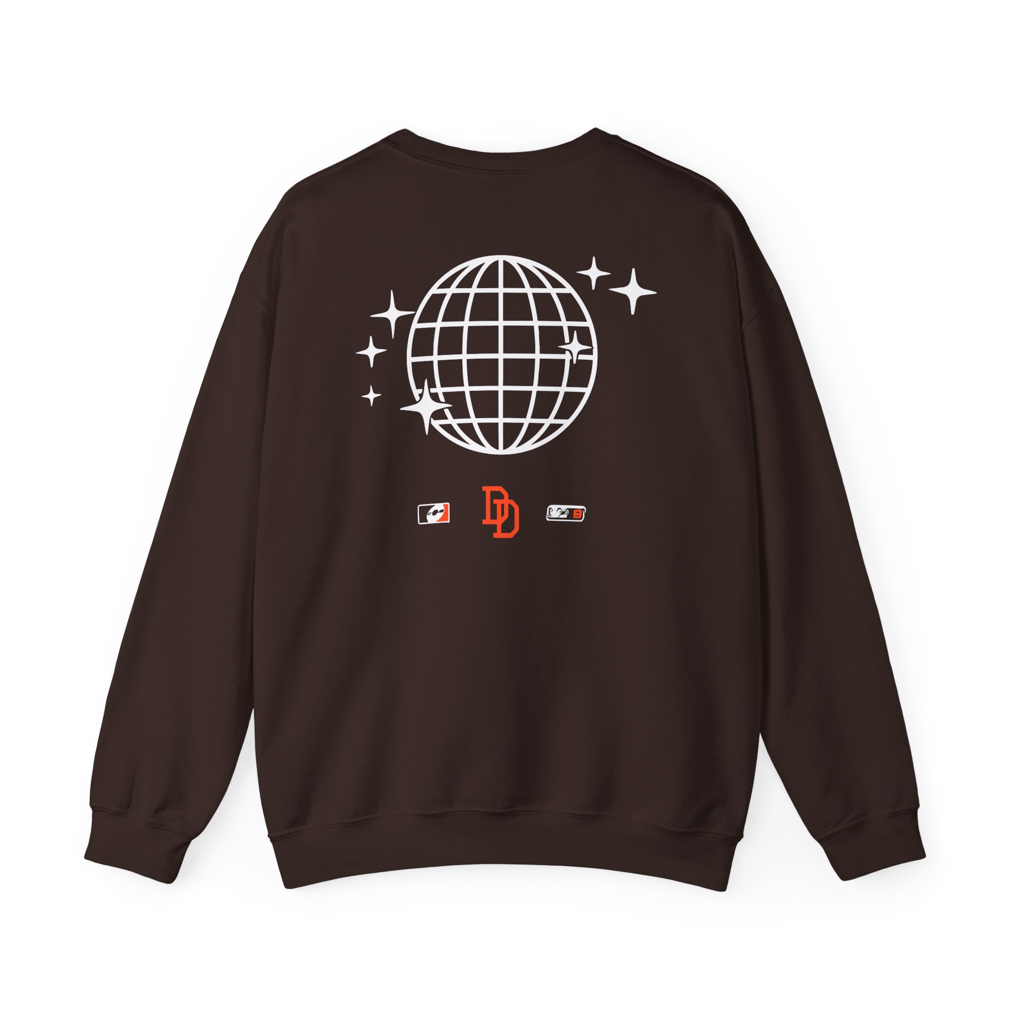 Dom Dolla Sanfrandisco Unisex Heavy Blend™ Crewneck Sweatshirt - Image 4