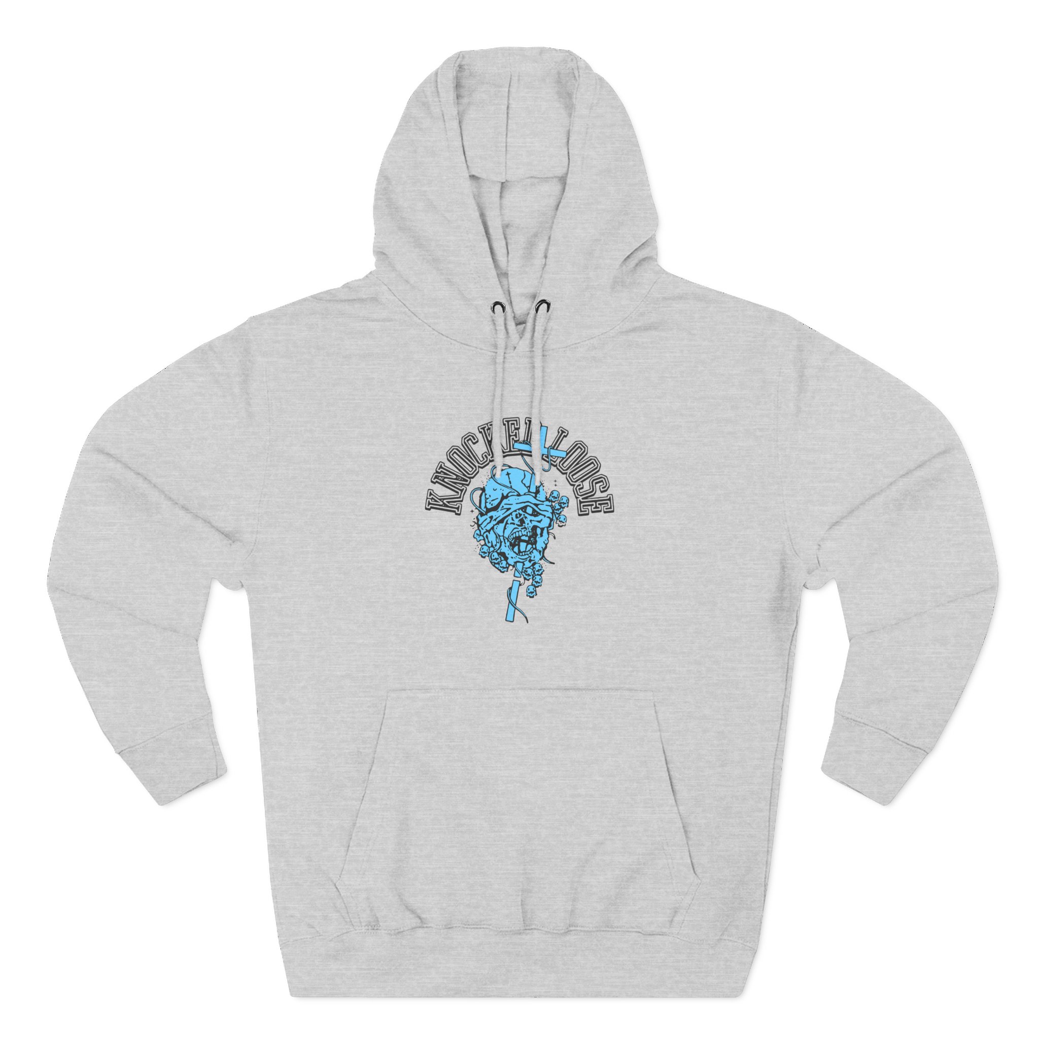 Knocked Loose Otak Three-Panel Fleece Hoodie - Image 3