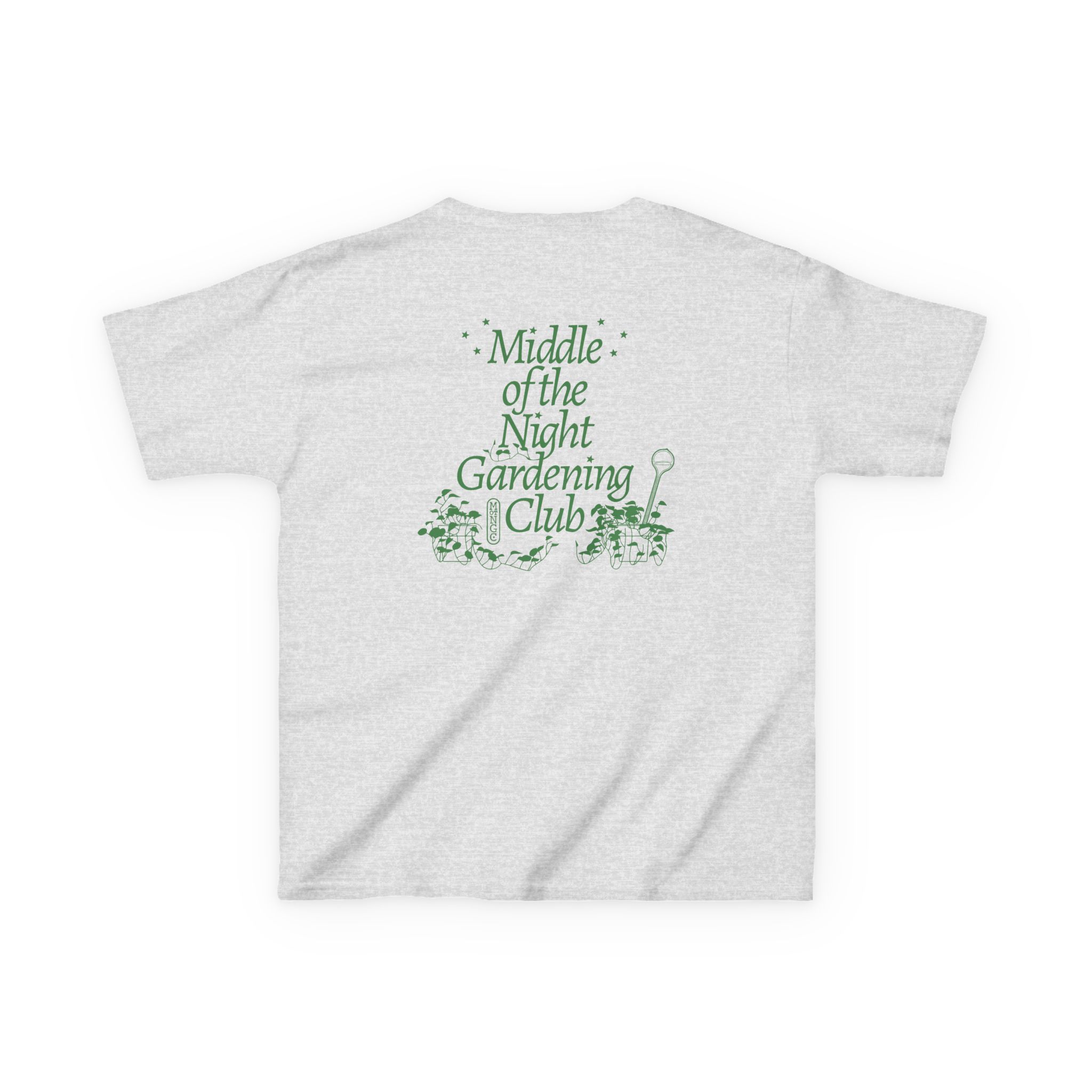 Dropout Middle of the Night Gardening Club Kids Heavy Cotton™ Tee - Image 6