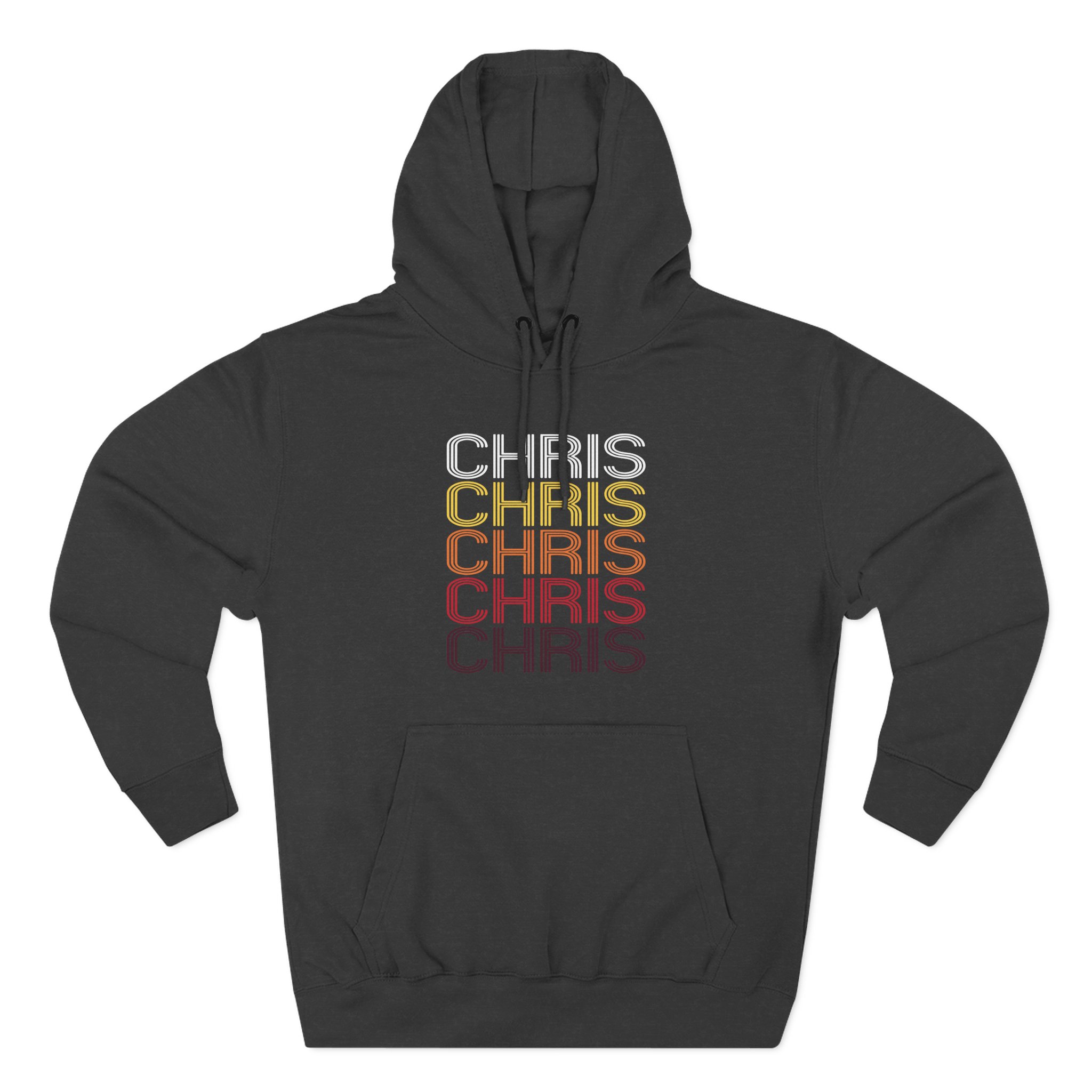 Chris Lorenzo Three-Panel Fleece Hoodie - Image 3