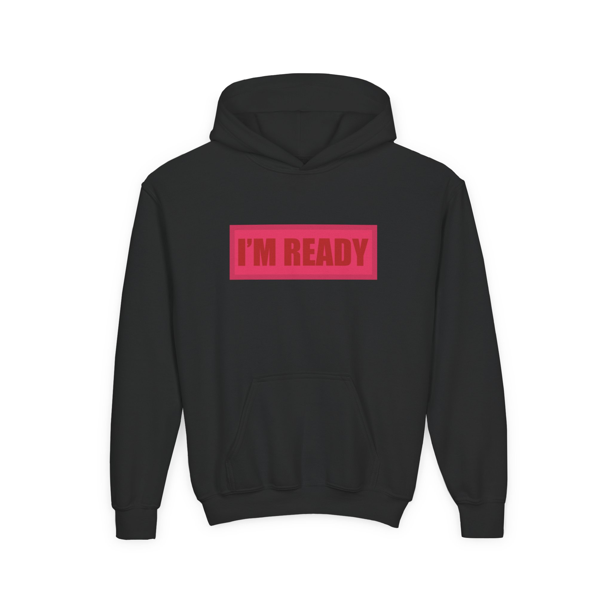John Legend I'M Ready Youth Heavy Blend Hooded Sweatshirt - Image 5