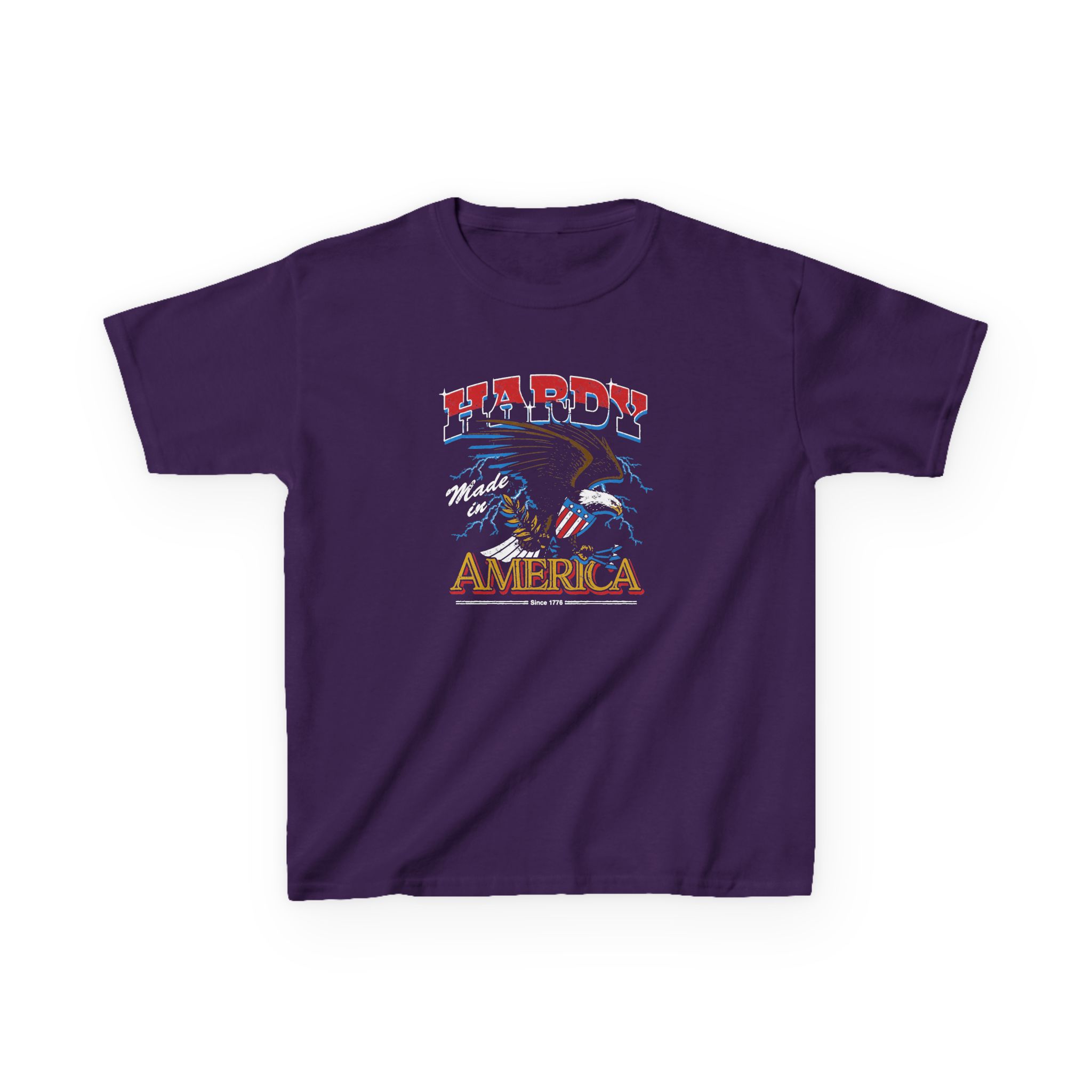 Hd Americana Kids Heavy Cotton™ Tee - Image 7