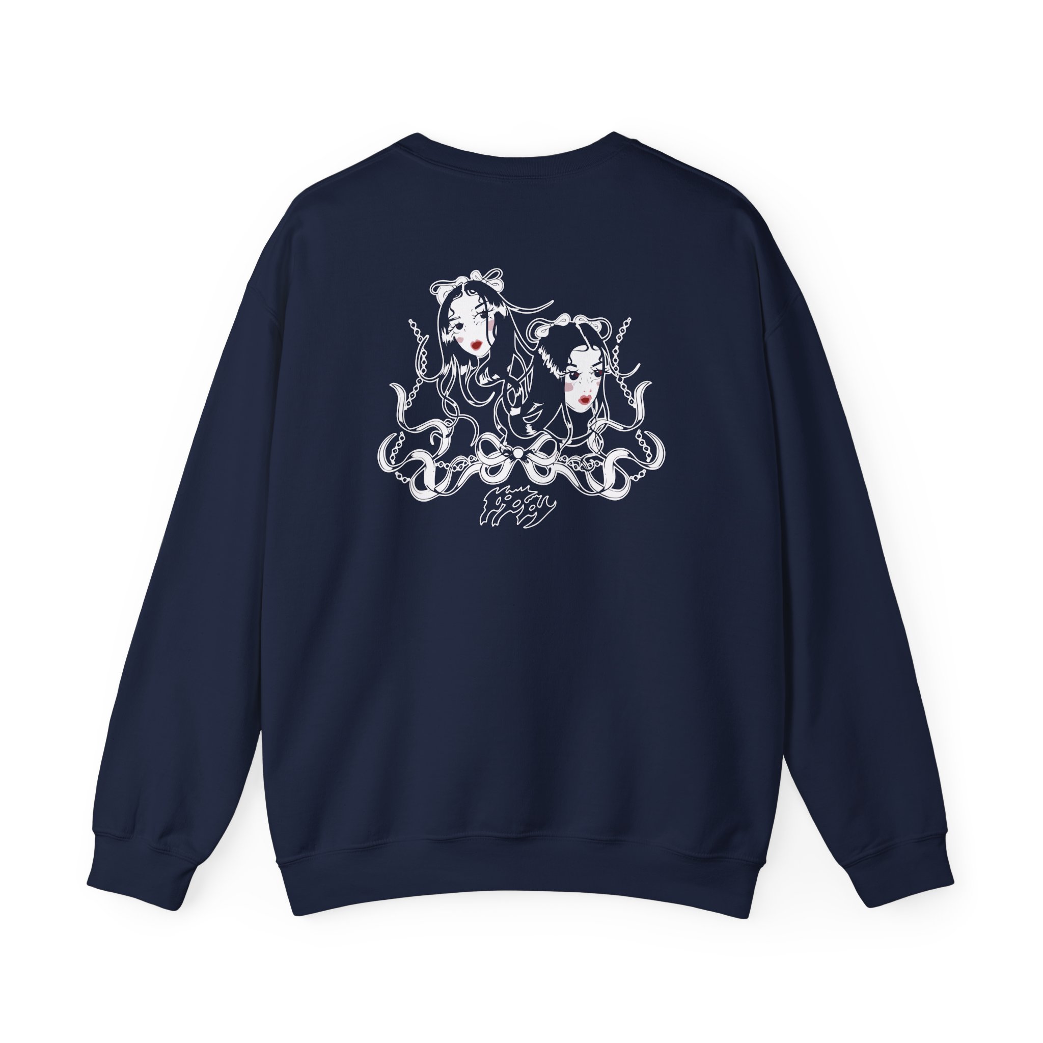 Poppy They're All Around Us Unisex Heavy Blend™ Crewneck Sweatshirt - Image 12