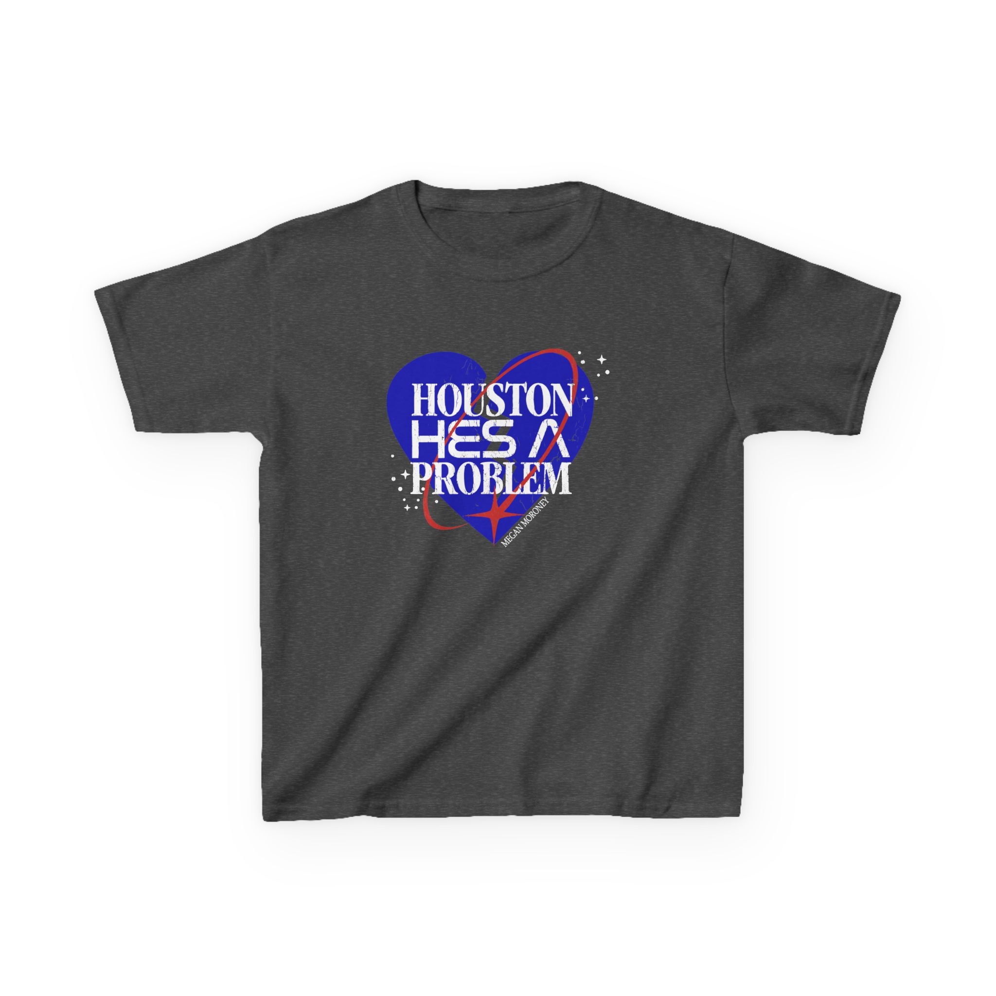 Megan Moroney Houston He's a Problem Kids Heavy Cotton™ Tee - Image 9