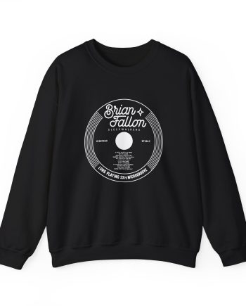 Brian Fallon Record Unisex Heavy Blend™ Crewneck Sweatshirt