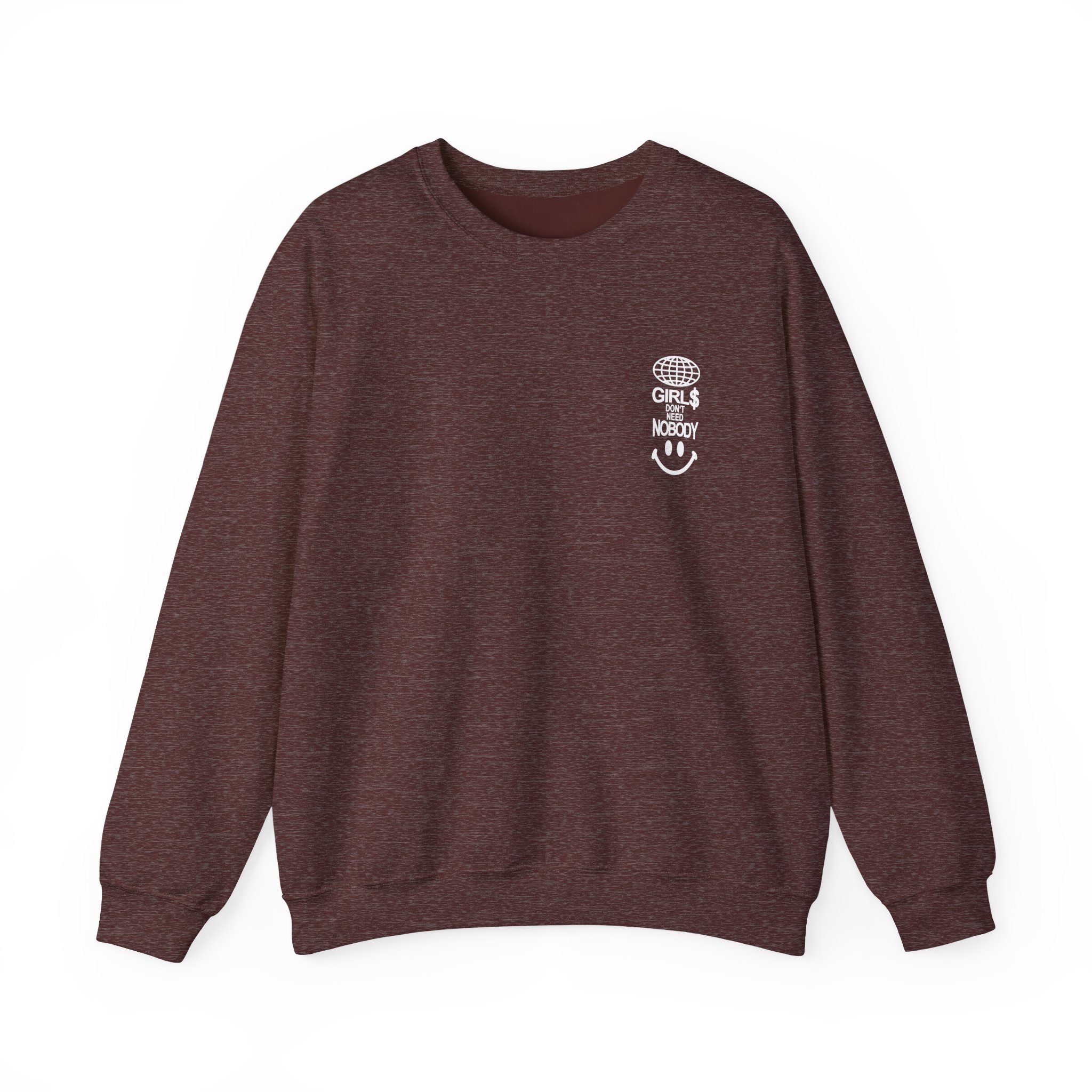 Dom Dolla Girl$ Unisex Heavy Blend™ Crewneck Sweatshirt - Image 3