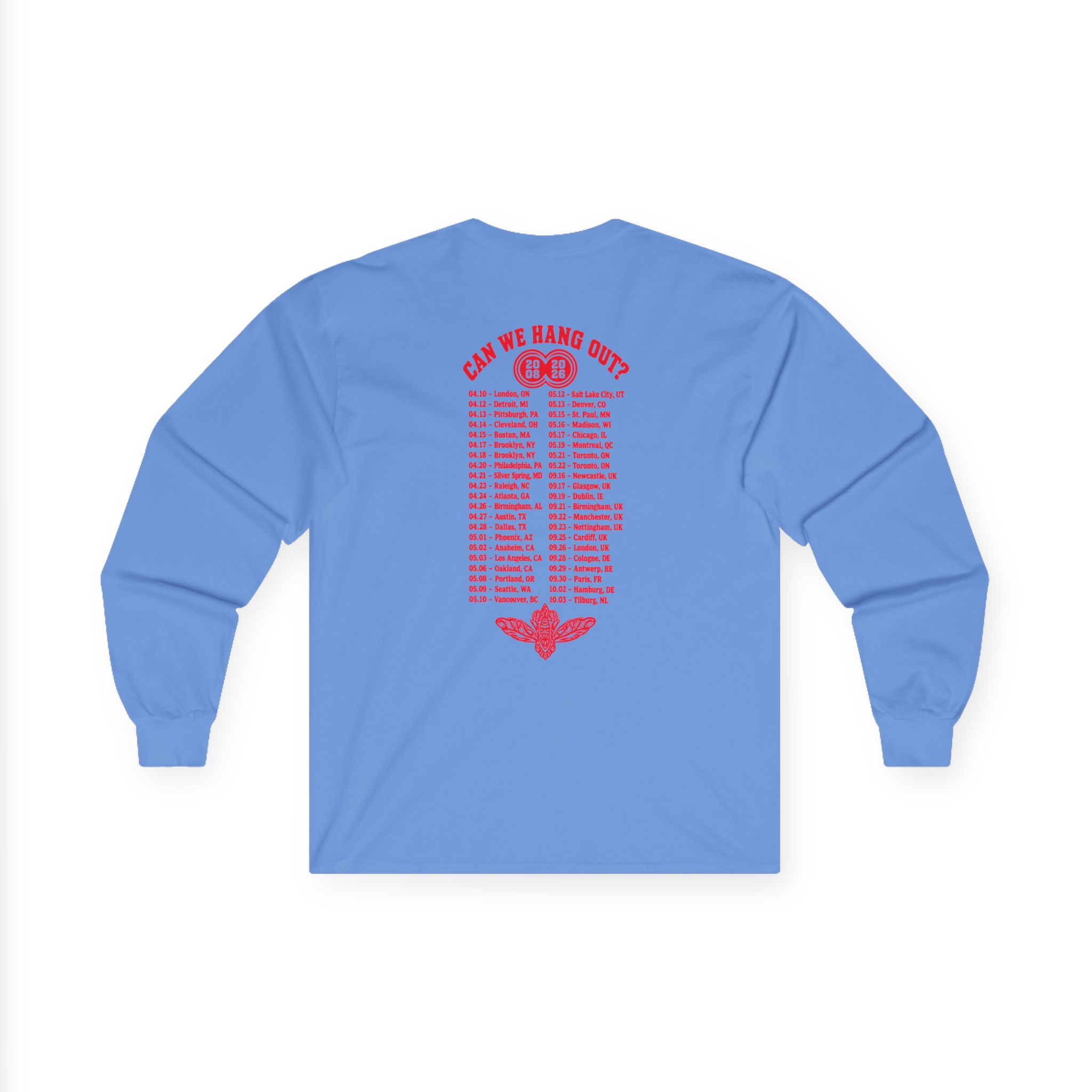 Good Kid Rebel Unisex Ultra Cotton Long Sleeve Tee - Image 10