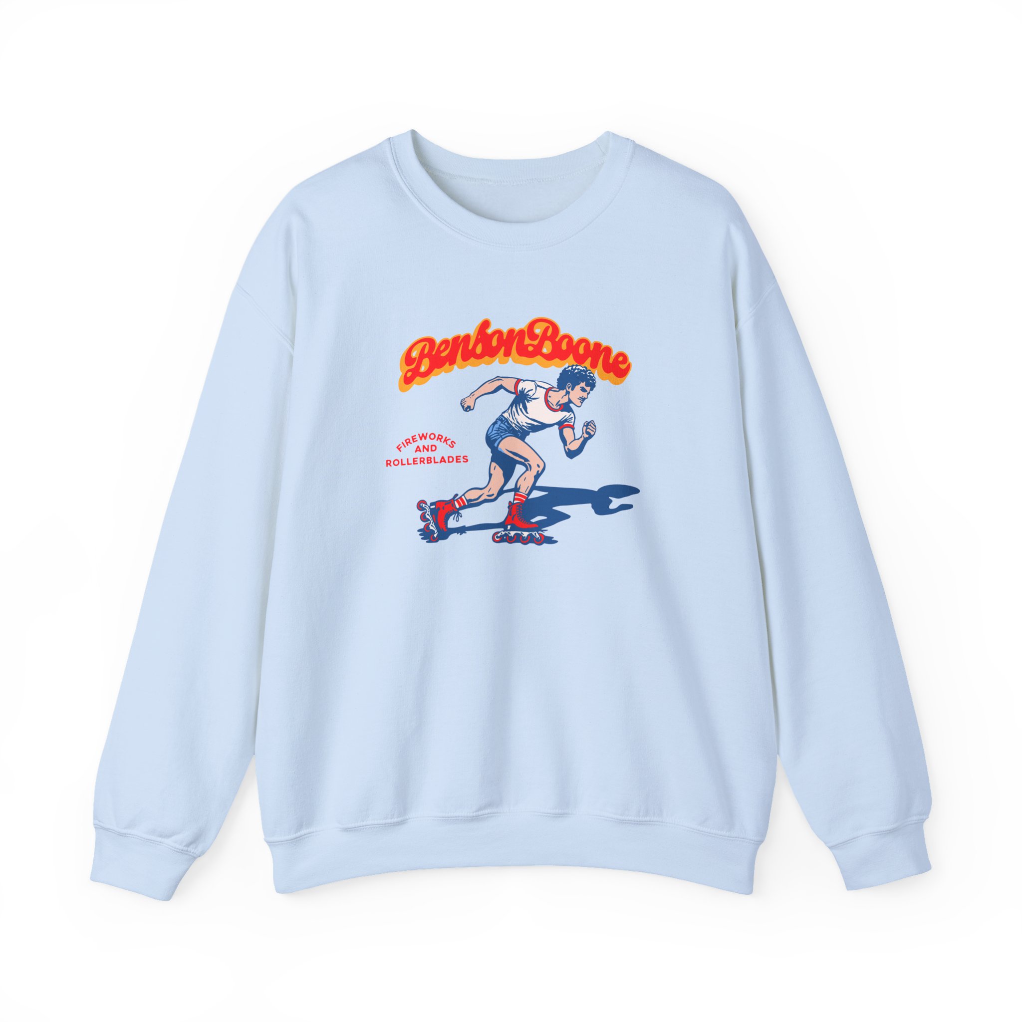Benson Boone Rollerblading Benny Unisex Heavy Blend™ Crewneck Sweatshirt - Image 7