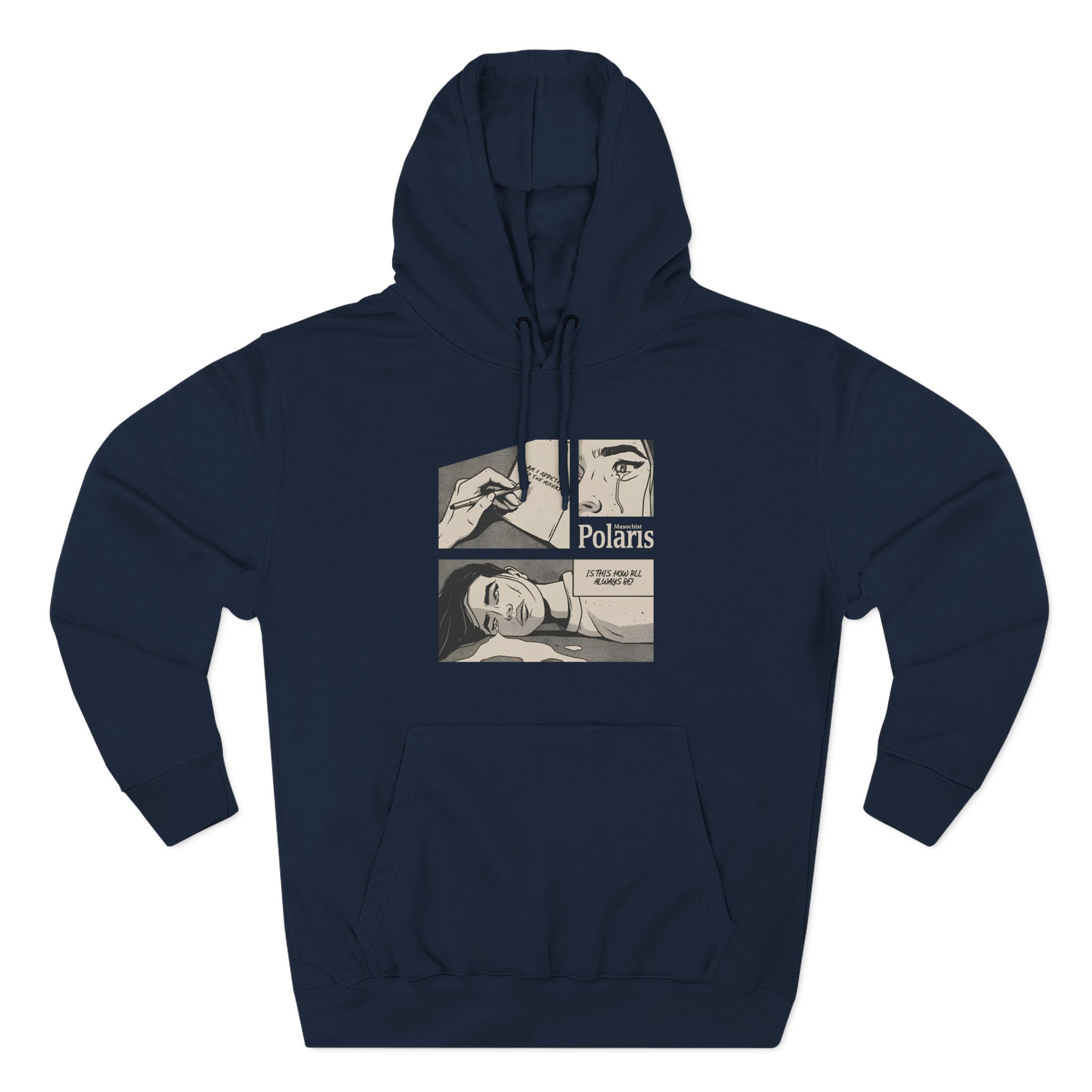 Polaris Comic Three-Panel Fleece Hoodie - Image 7