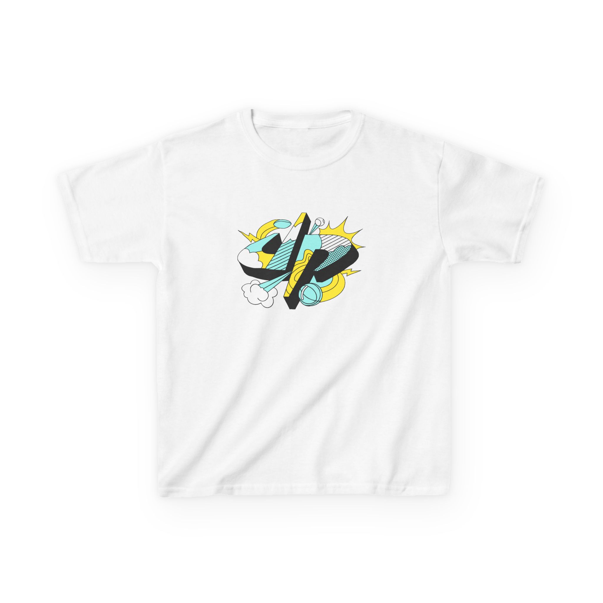 Dude Perfect Dominate Kids Heavy Cotton™ Tee - Image 3
