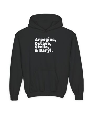 Daft Punk Crescendolls Youth Heavy Blend Hooded Sweatshirt
