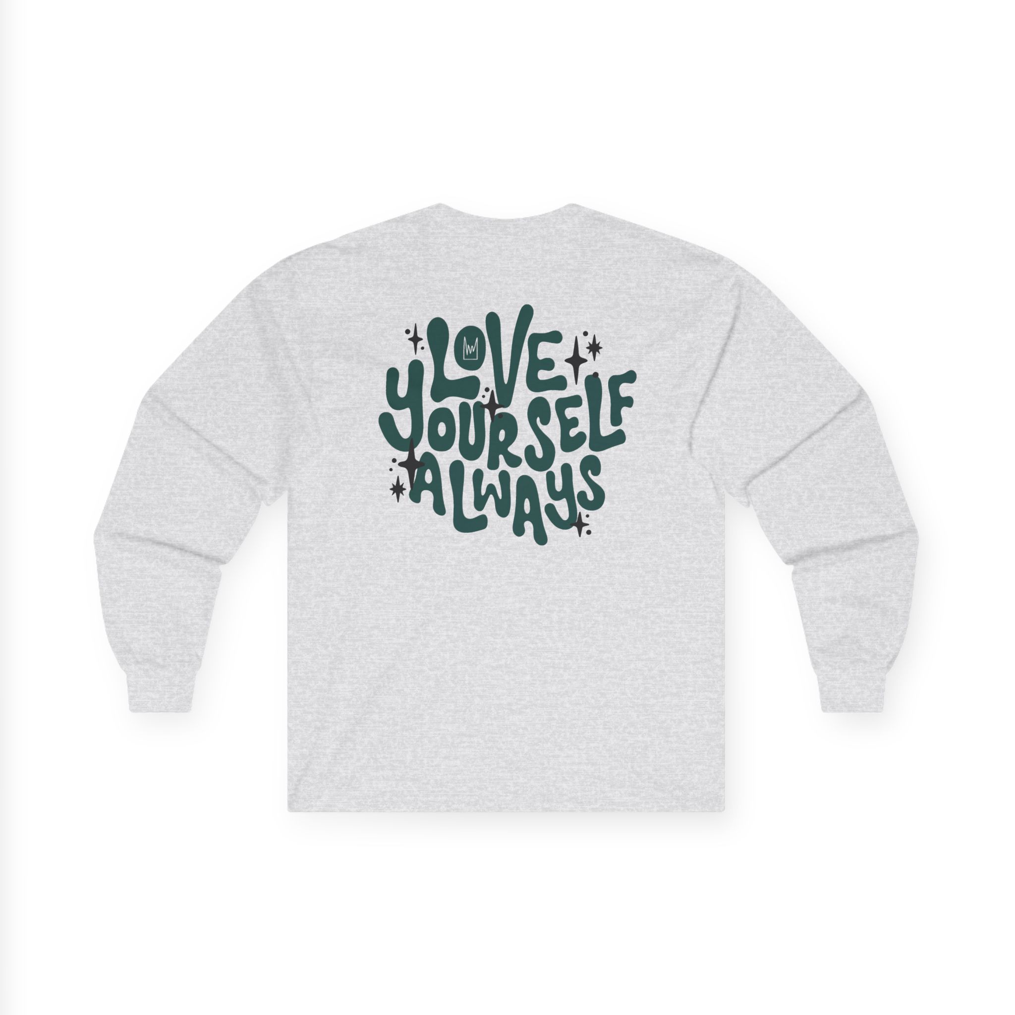 Kinging It Love Yourself Unisex Ultra Cotton Long Sleeve Tee - Image 4