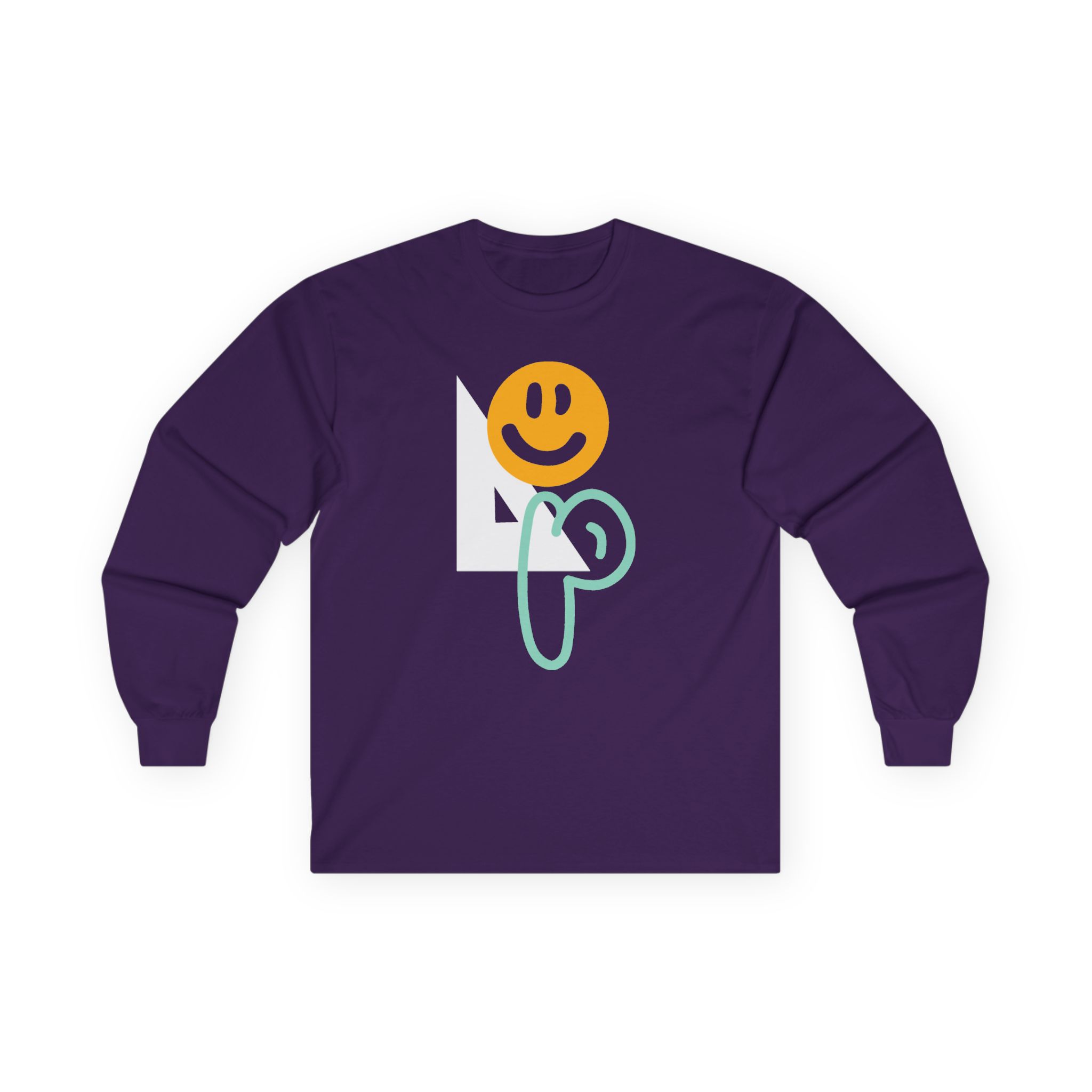 Dude Perfect Shape Unisex Ultra Cotton Long Sleeve Tee - Image 13