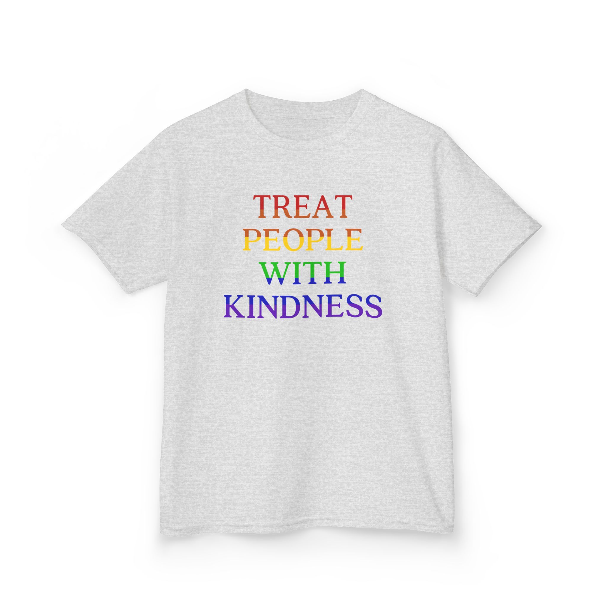 Love on Tour Treat People With Kindness Kids Heavy Cotton™ Tee - Image 3