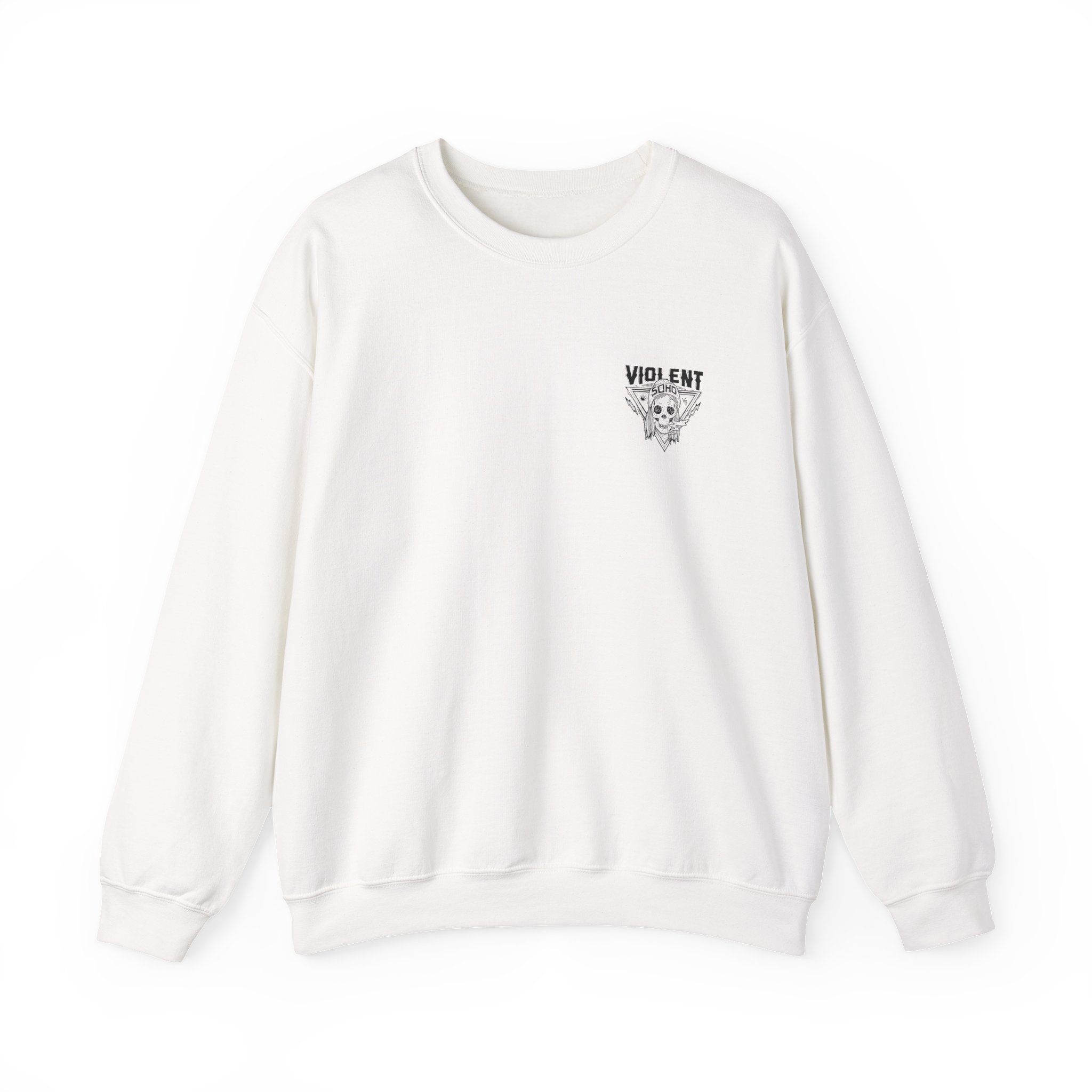 Violent Soho Hell Fuck Yeah Unisex Heavy Blend™ Crewneck Sweatshirt