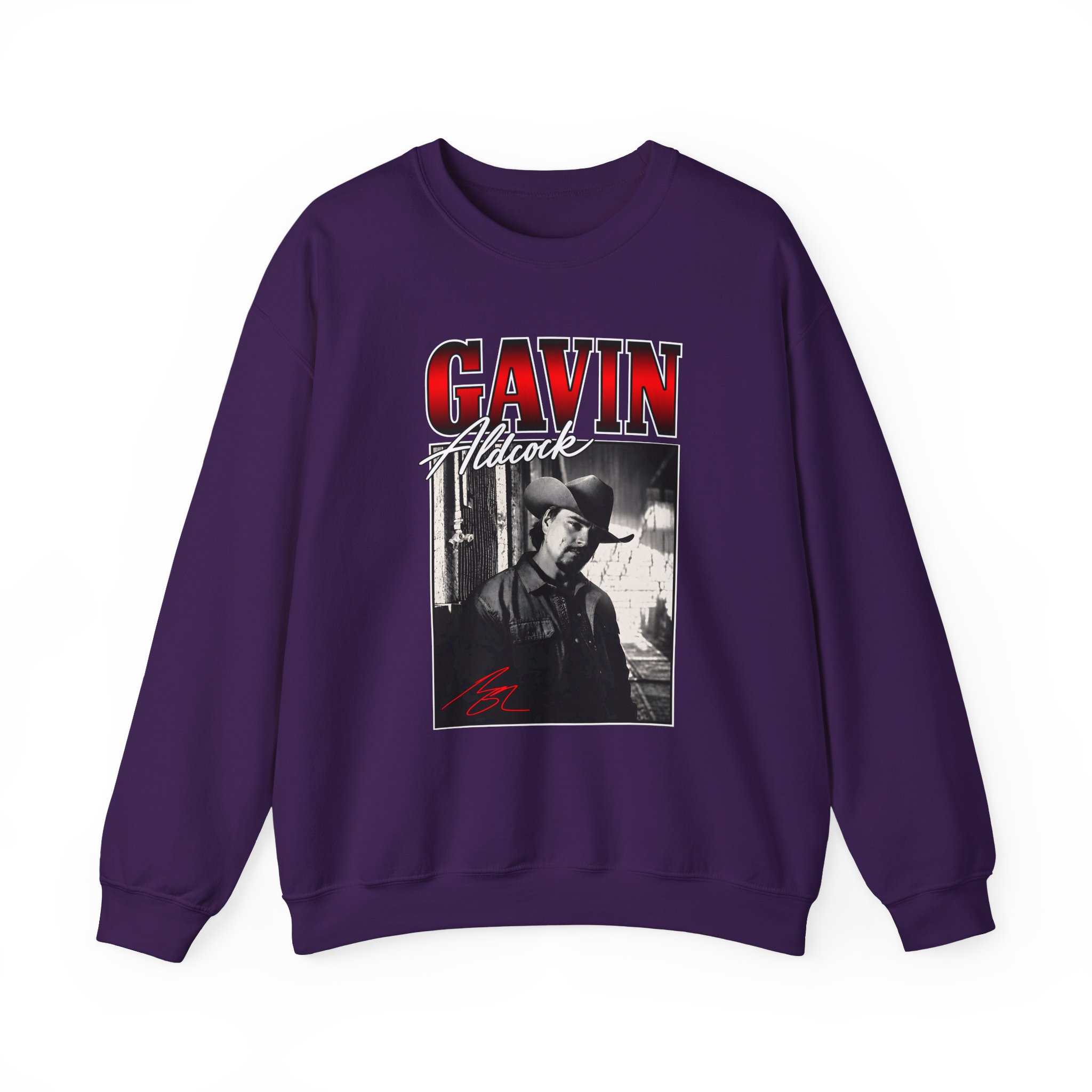Gavin Adcock Signature Unisex Heavy Blend™ Crewneck Sweatshirt - Image 17