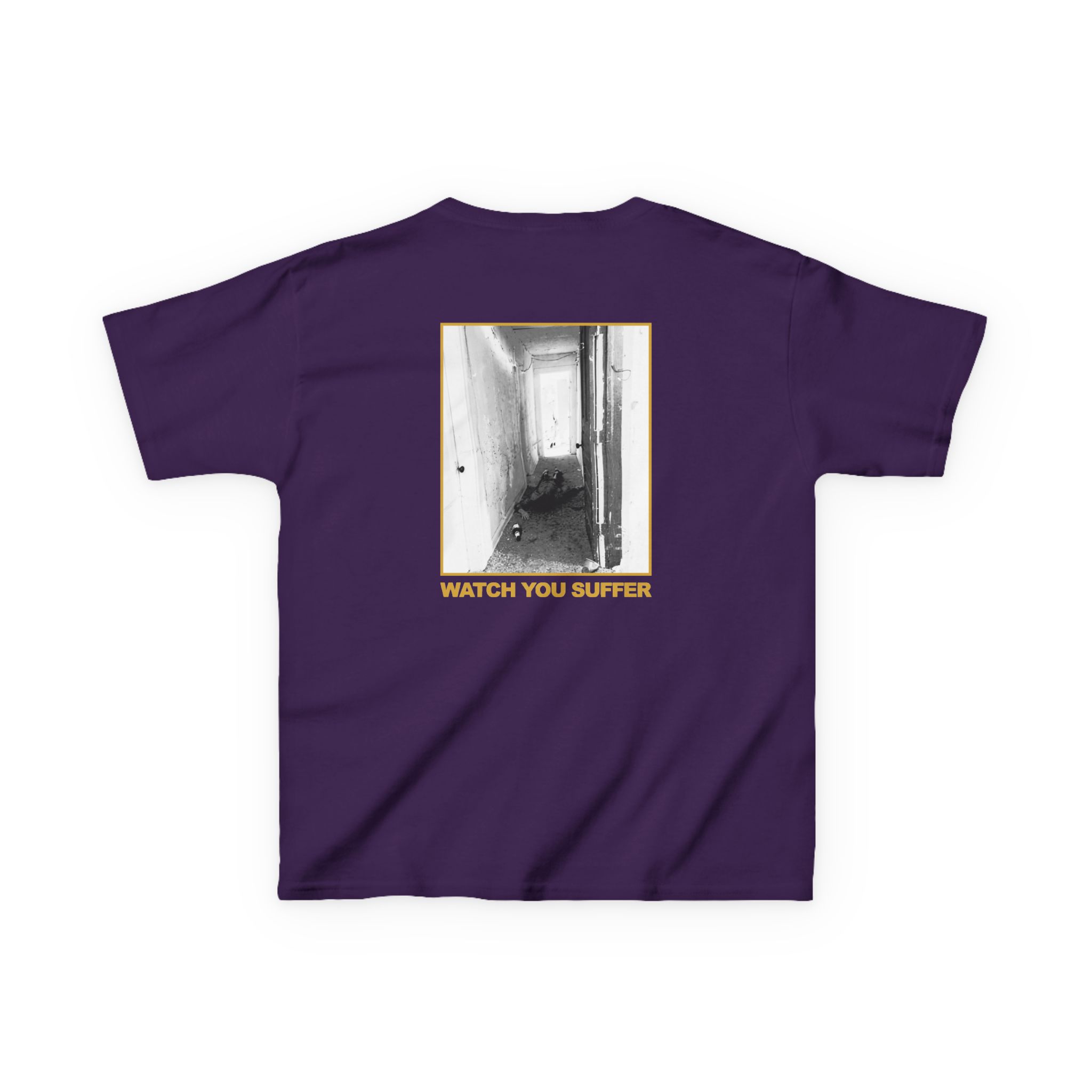 Weekend Nachos Watch You Suffer Kids Heavy Cotton™ Tee - Image 16