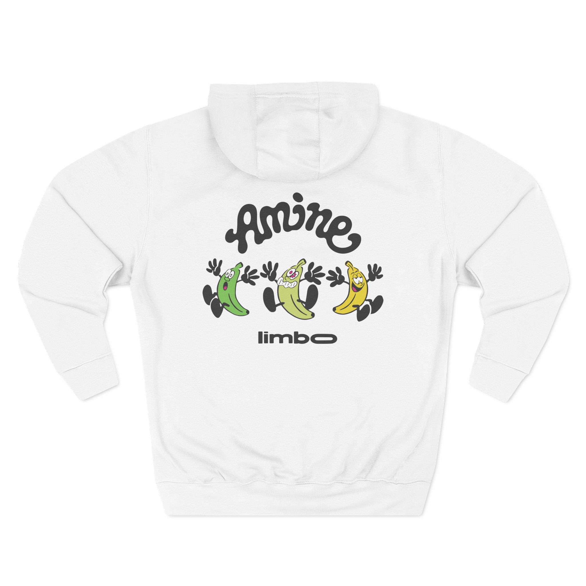 Aminé Limbo Bananas Three-Panel Fleece Hoodie - Image 4