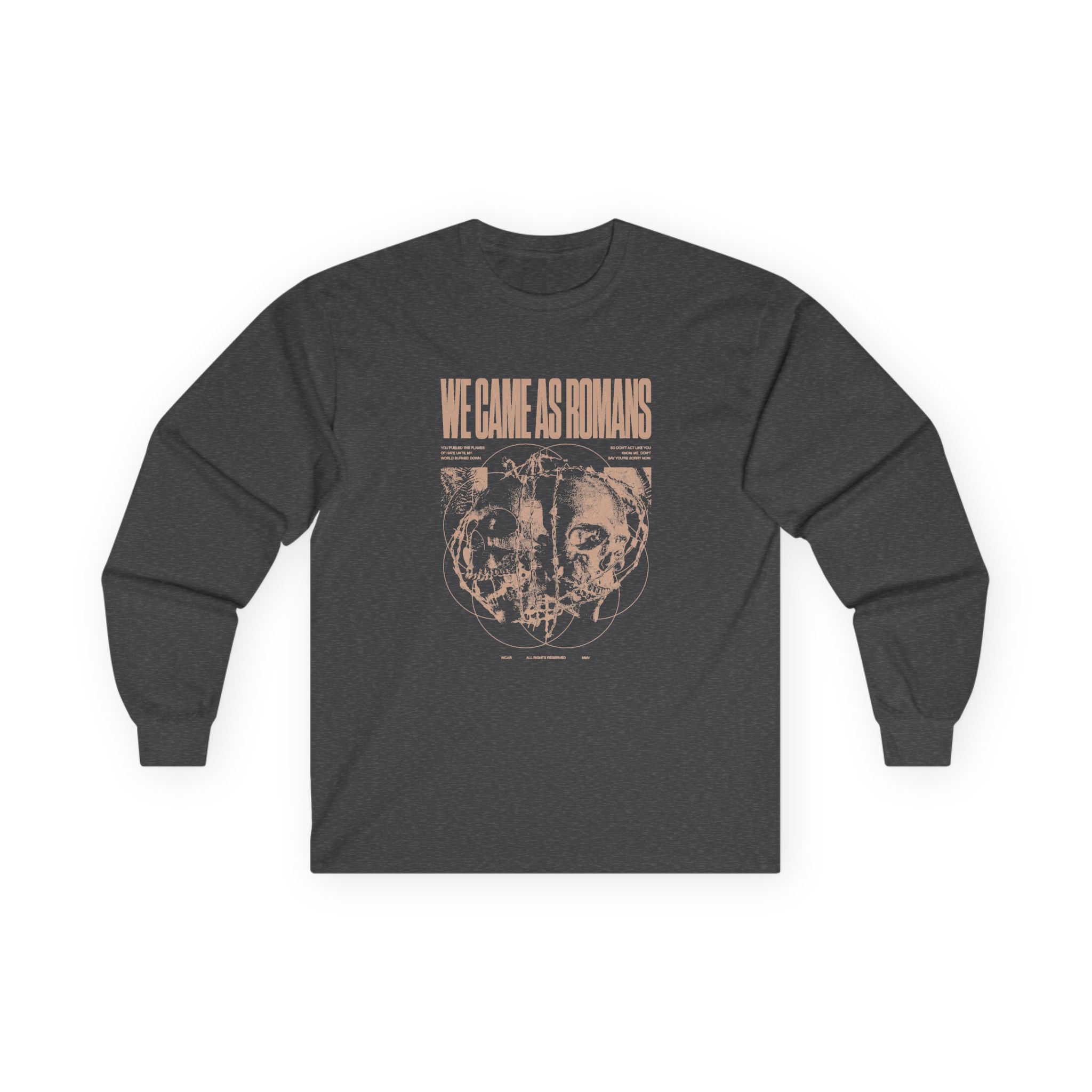 We Came as Romans Doublespeak Unisex Ultra Cotton Long Sleeve Tee - Image 7