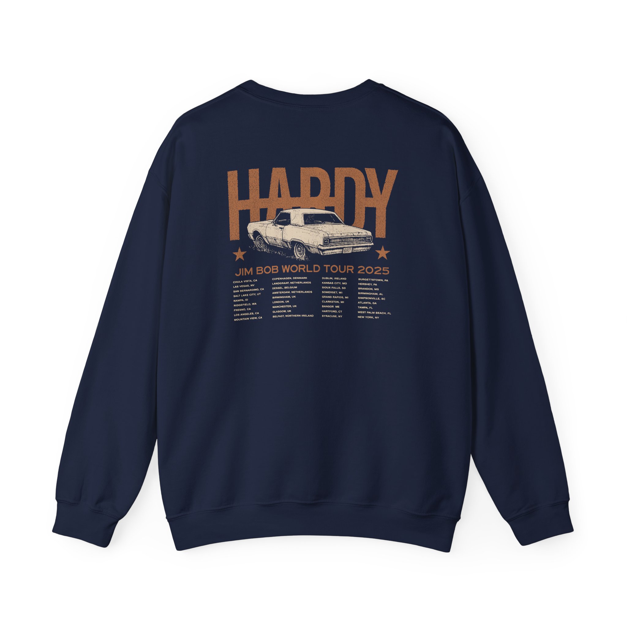 Hd Photo Tour Unisex Heavy Blend™ Crewneck Sweatshirt - Image 8
