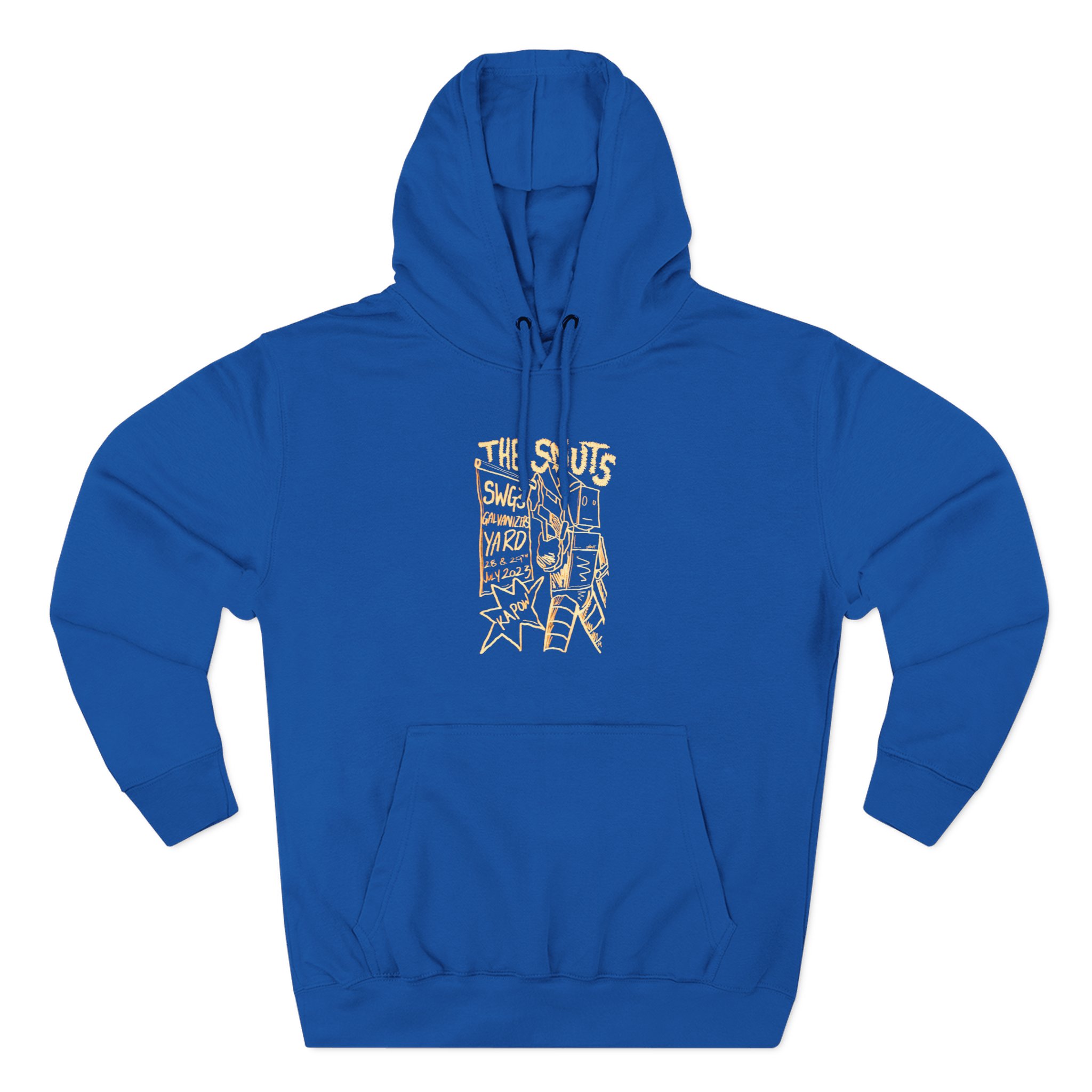 The Snuts Three-Panel Fleece Hoodie - Image 7