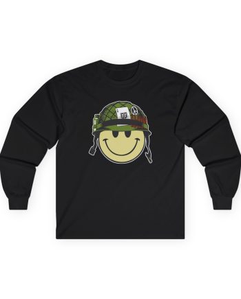 Roman Atwood Smiley Unisex Ultra Cotton Long Sleeve Tee
