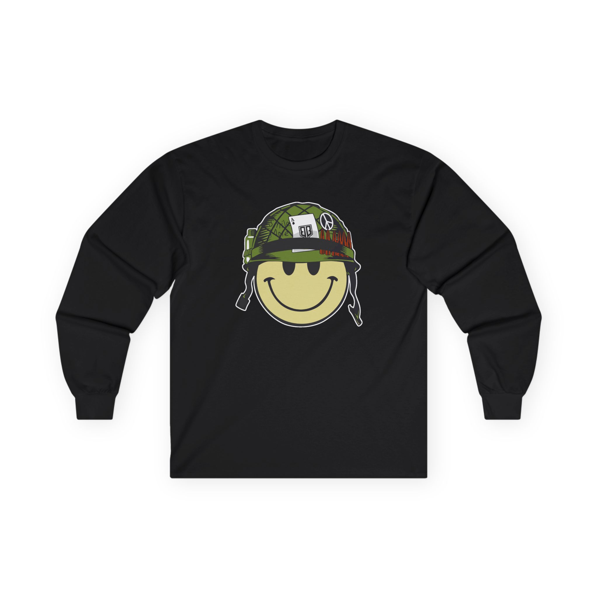 Roman Atwood Smiley Unisex Ultra Cotton Long Sleeve Tee