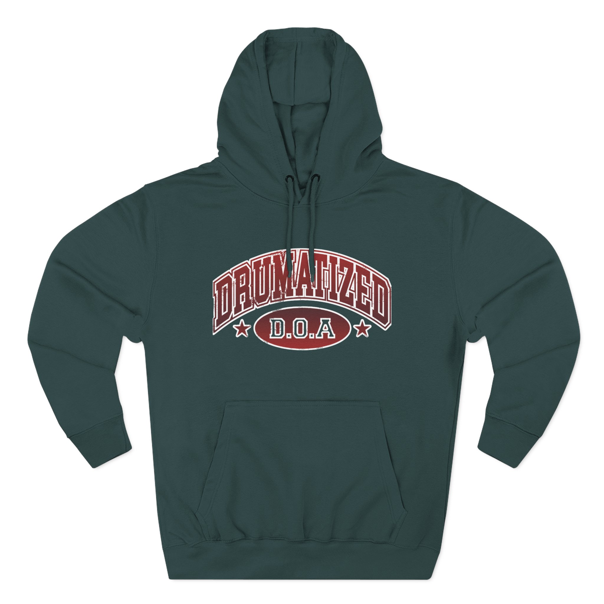Tay Keith Drumatized Three-Panel Fleece Hoodie - Image 7