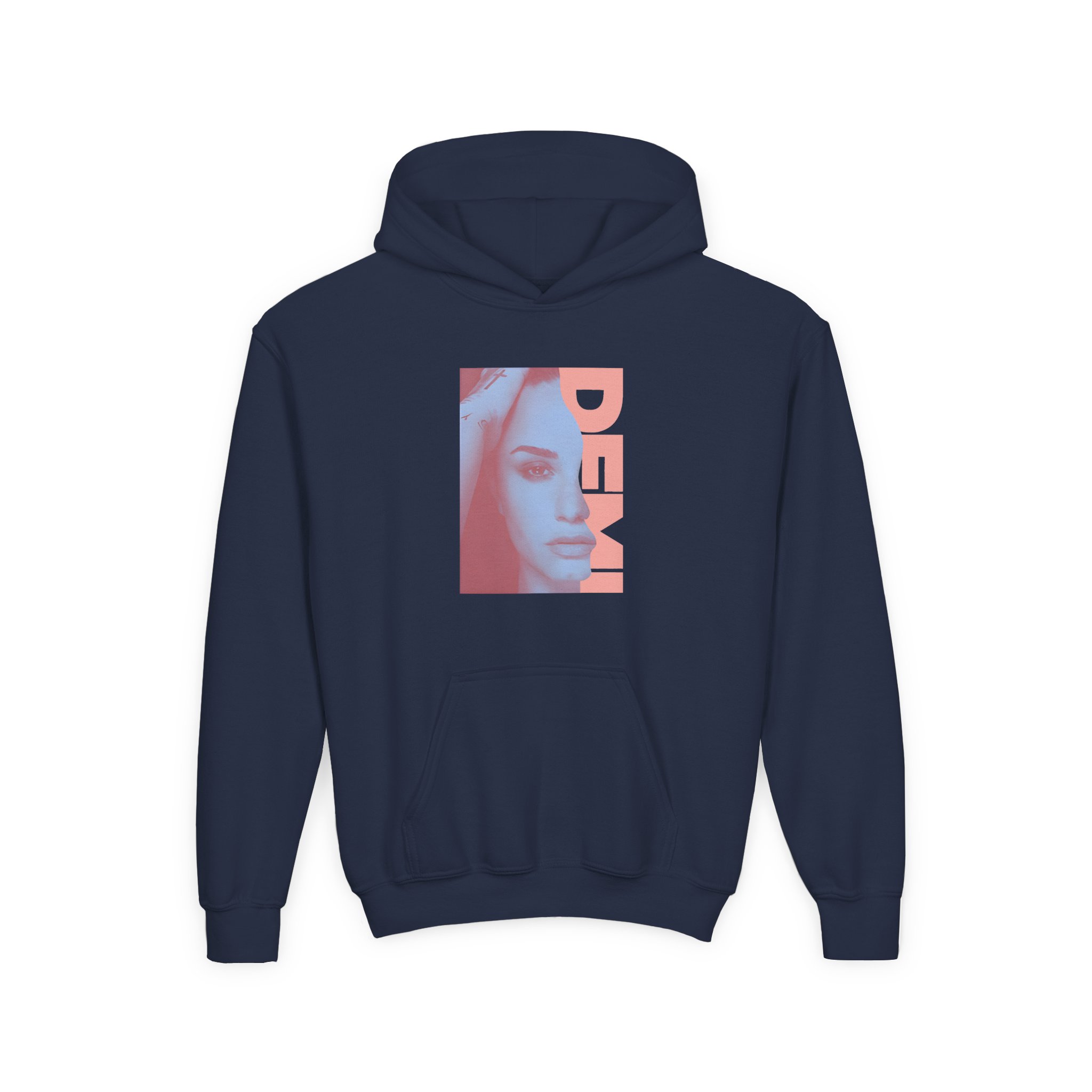 D L Tell Me You Love Me Youth Heavy Blend Hooded Sweatshirt - Image 5